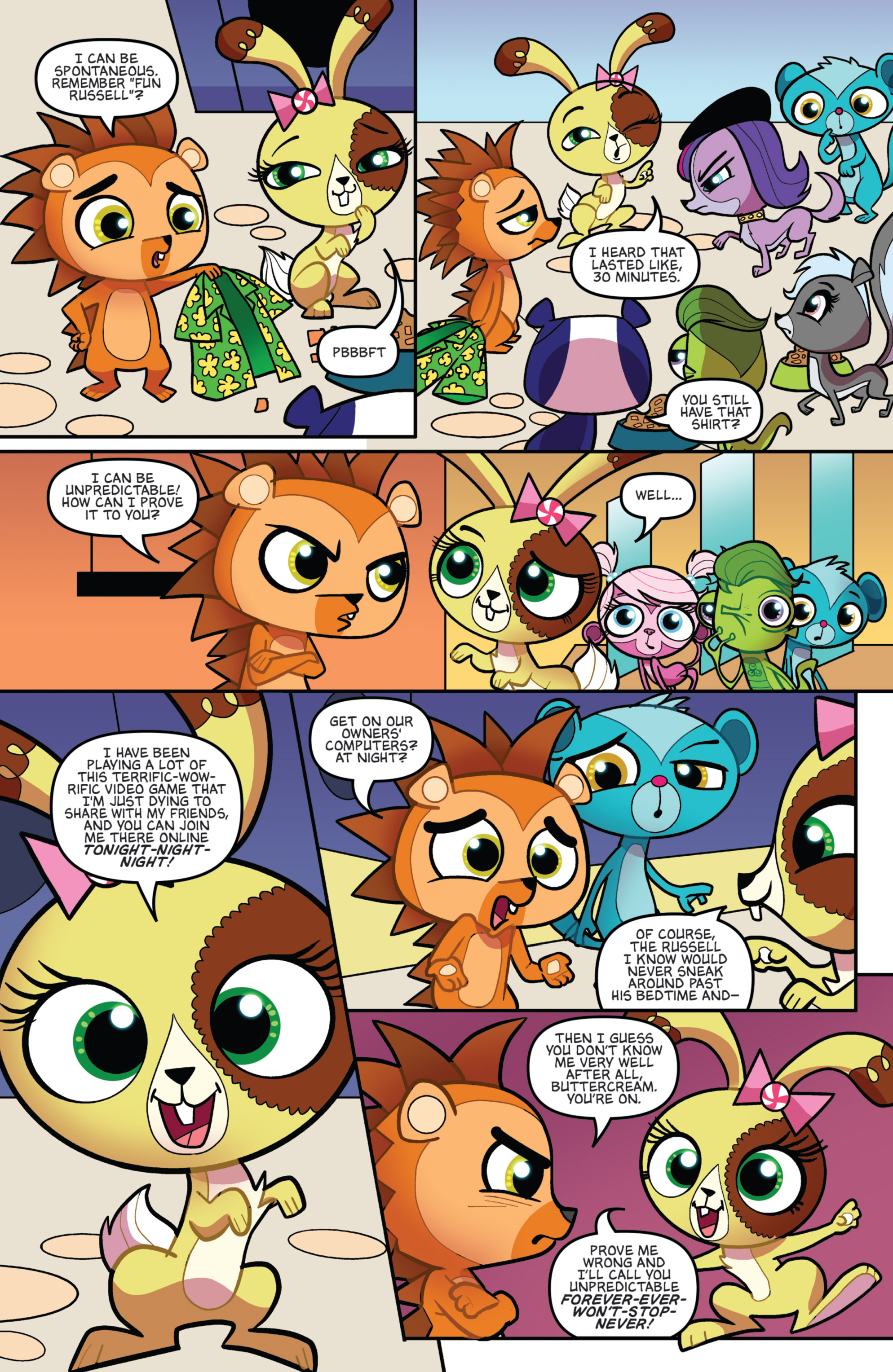 Read online Littlest Pet Shop comic -  Issue #5 - 5