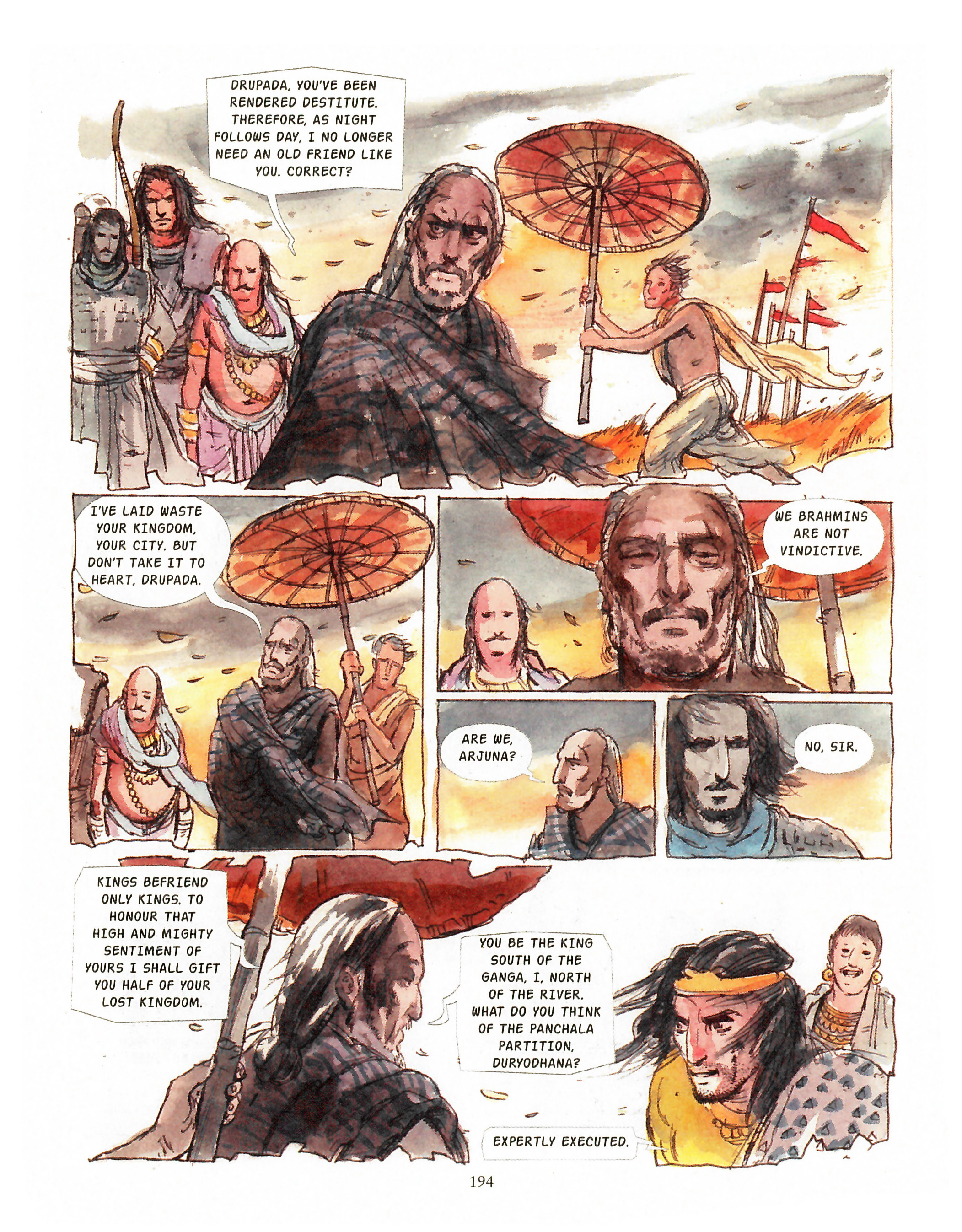 Read online Vyasa: The Beginning comic -  Issue # TPB (Part 3) - 2