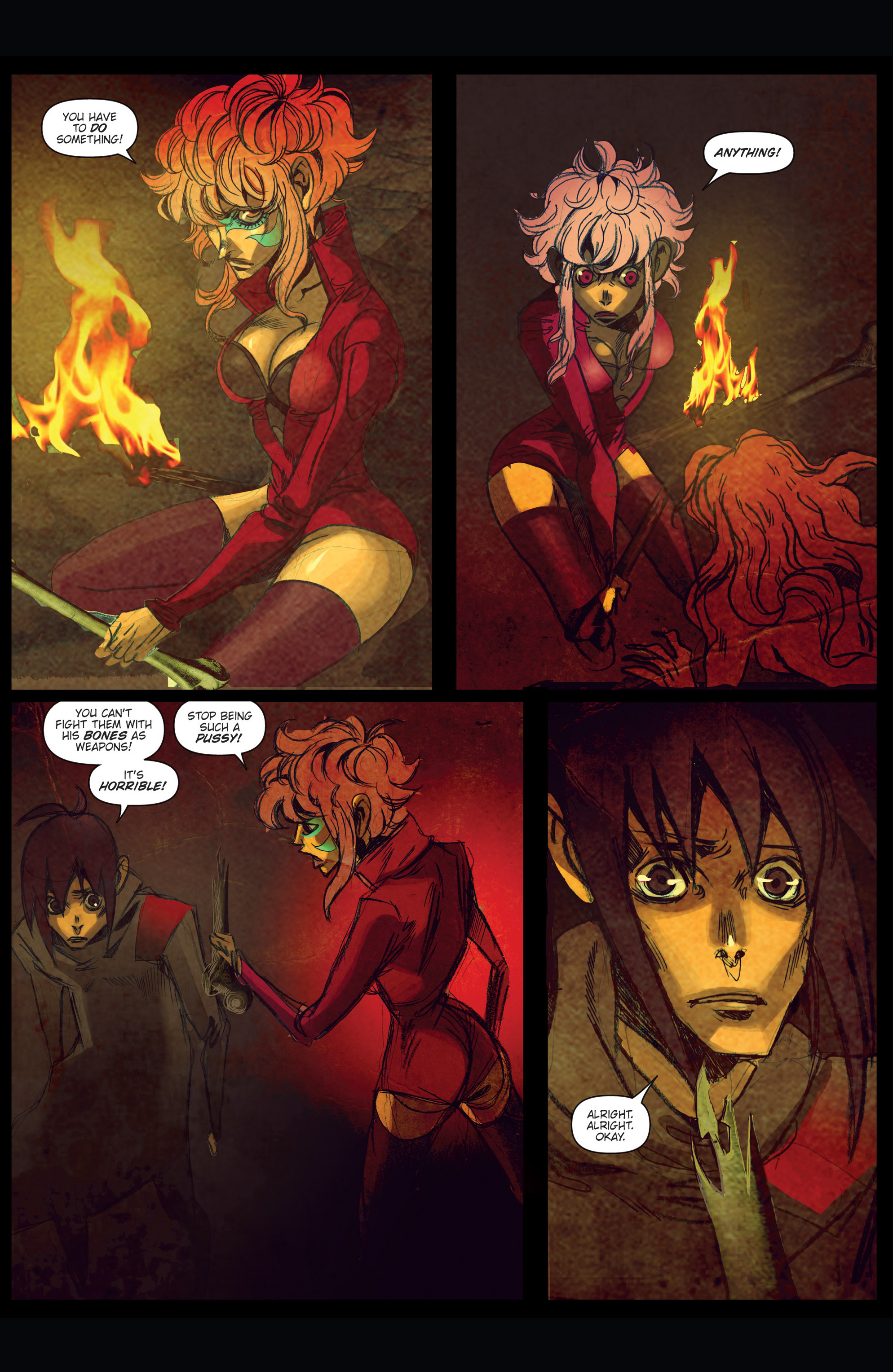 Read online Godkiller: Walk Among Us comic -  Issue #7 - 5