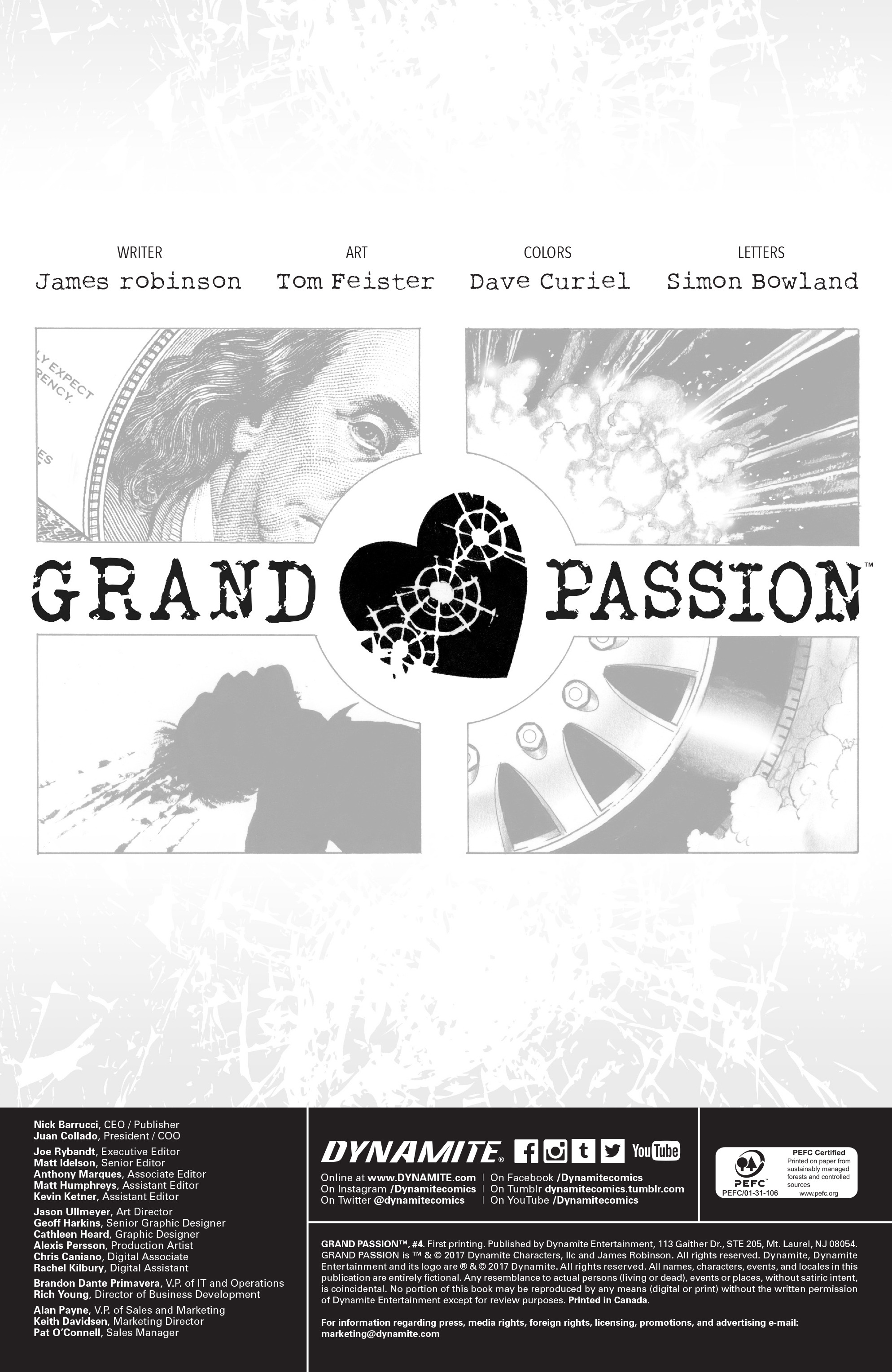 Read online Grand Passion comic -  Issue #4 - 2