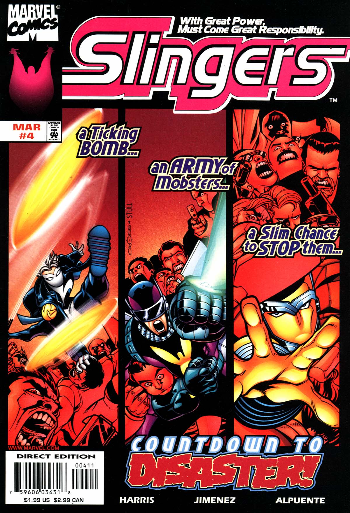 Read online Slingers comic -  Issue #4 - 1