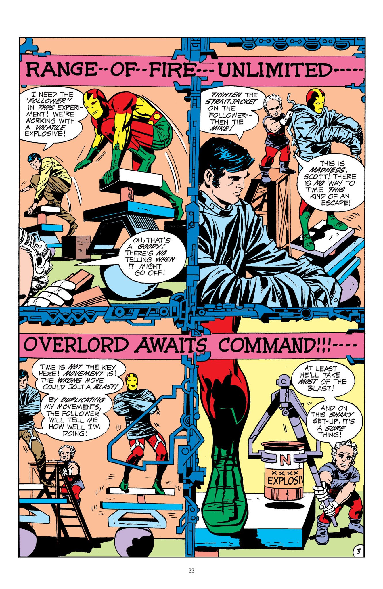Read online Mister Miracle (1971) comic -  Issue # _TPB (Part 1) - 33