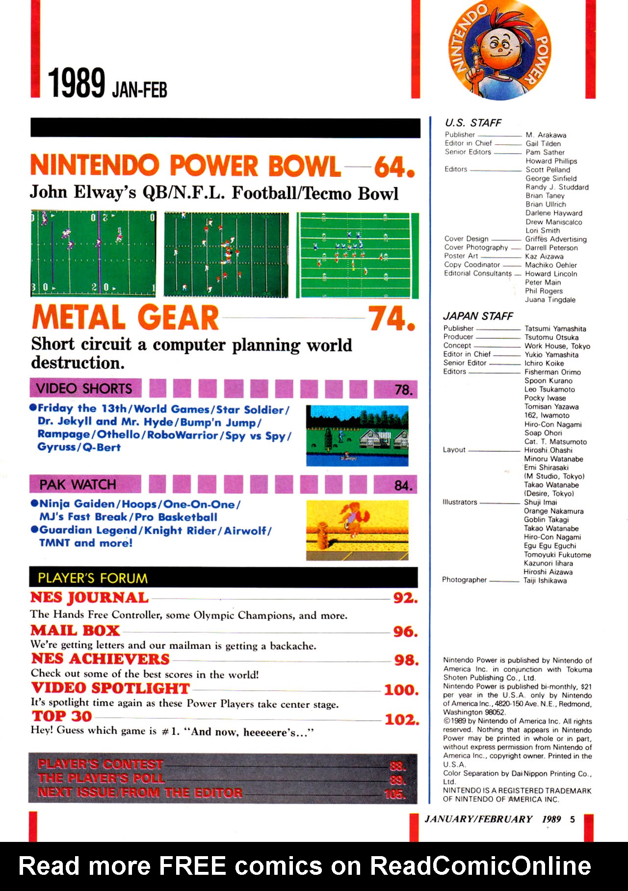 Read online Nintendo Power comic -  Issue #4 - 8