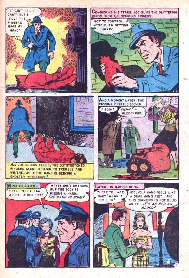 Read online Beware comic -  Issue #14 - 15