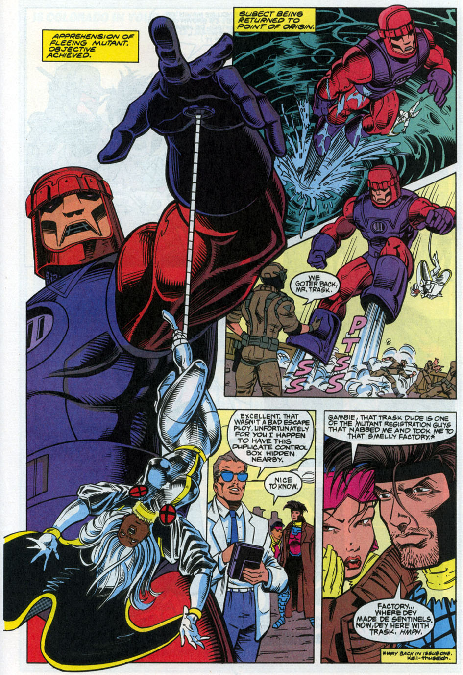 Read online X-Men Adventures (1992) comic -  Issue #7 - 7