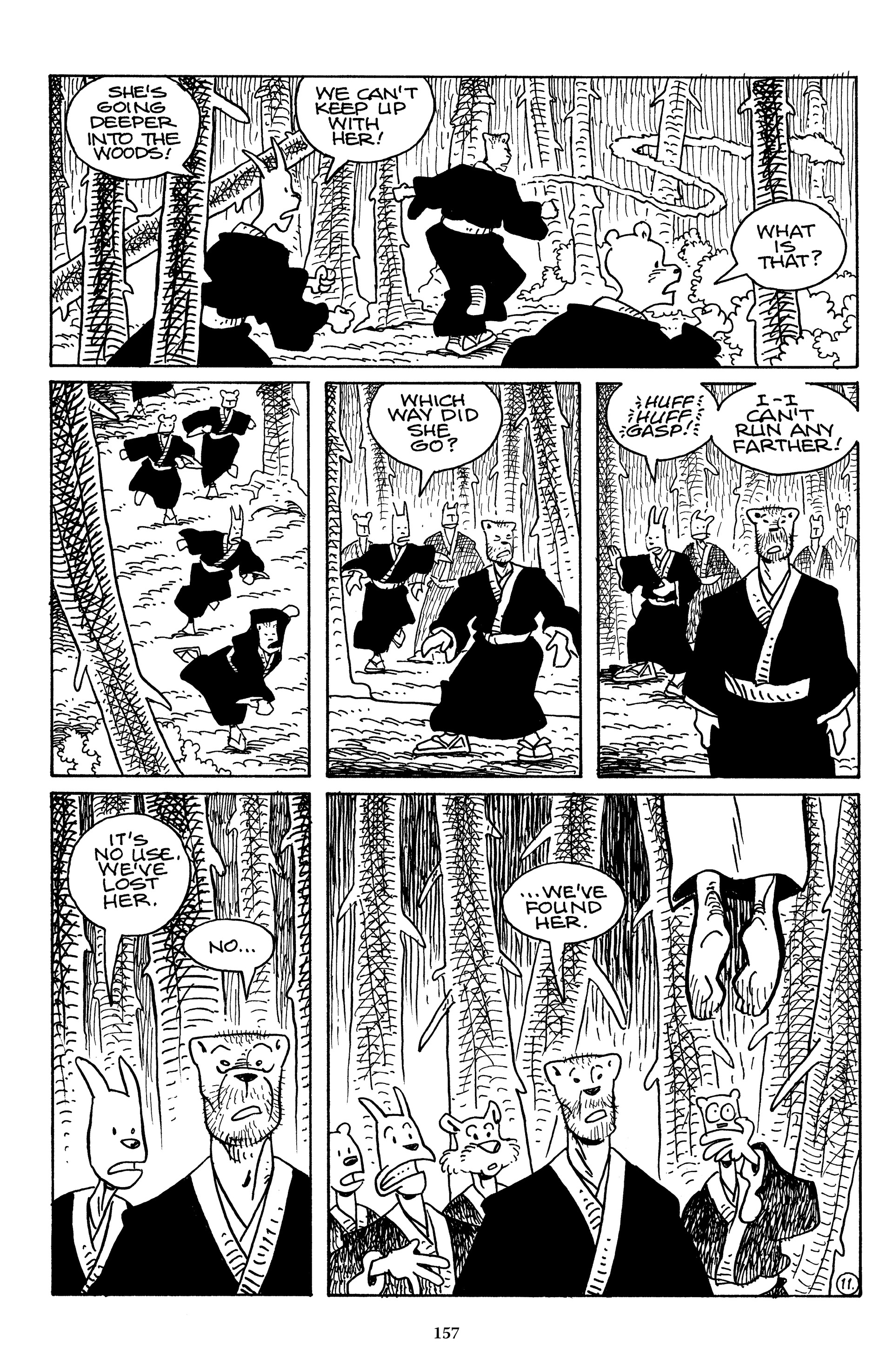 Read online The Usagi Yojimbo Saga (2021) comic -  Issue # TPB 5 (Part 2) - 57