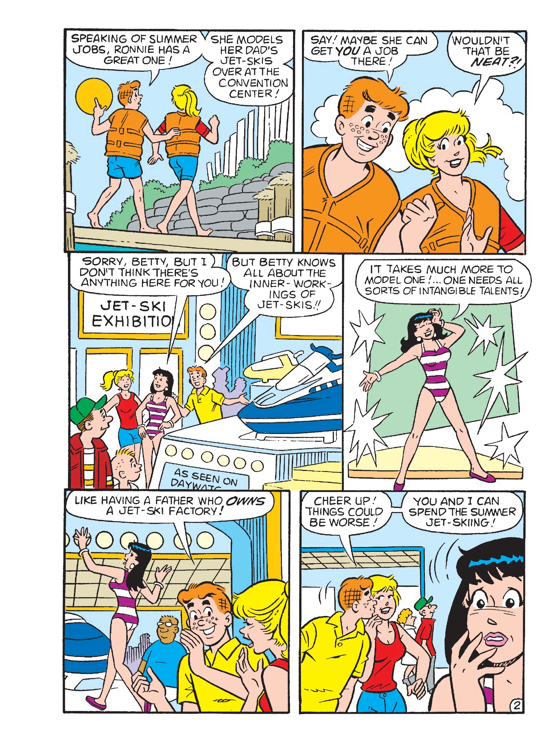 Read online Archie's Double Digest Magazine comic -  Issue #280 - 137