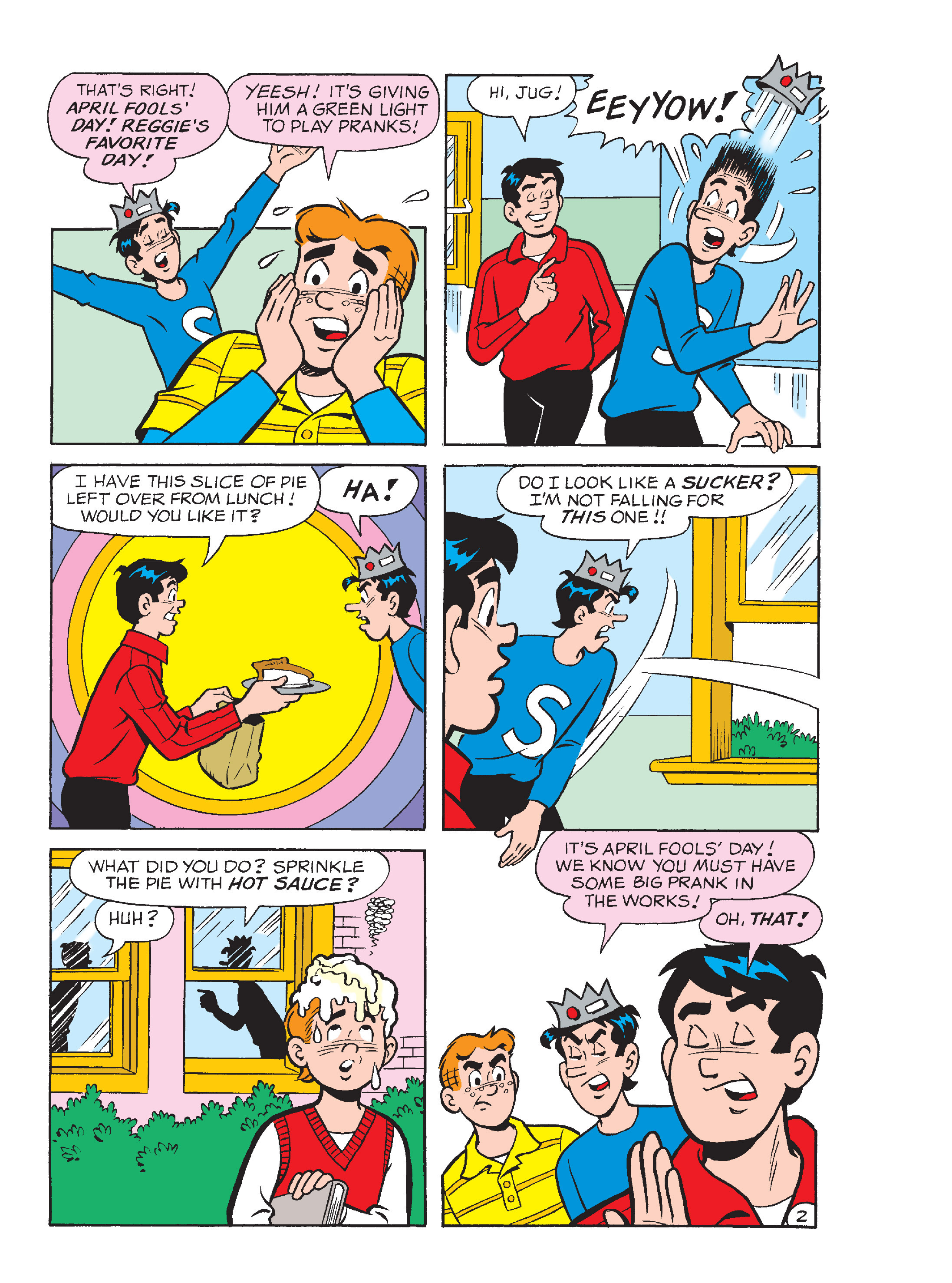 Read online Archie's Funhouse Double Digest comic -  Issue #13 - 115