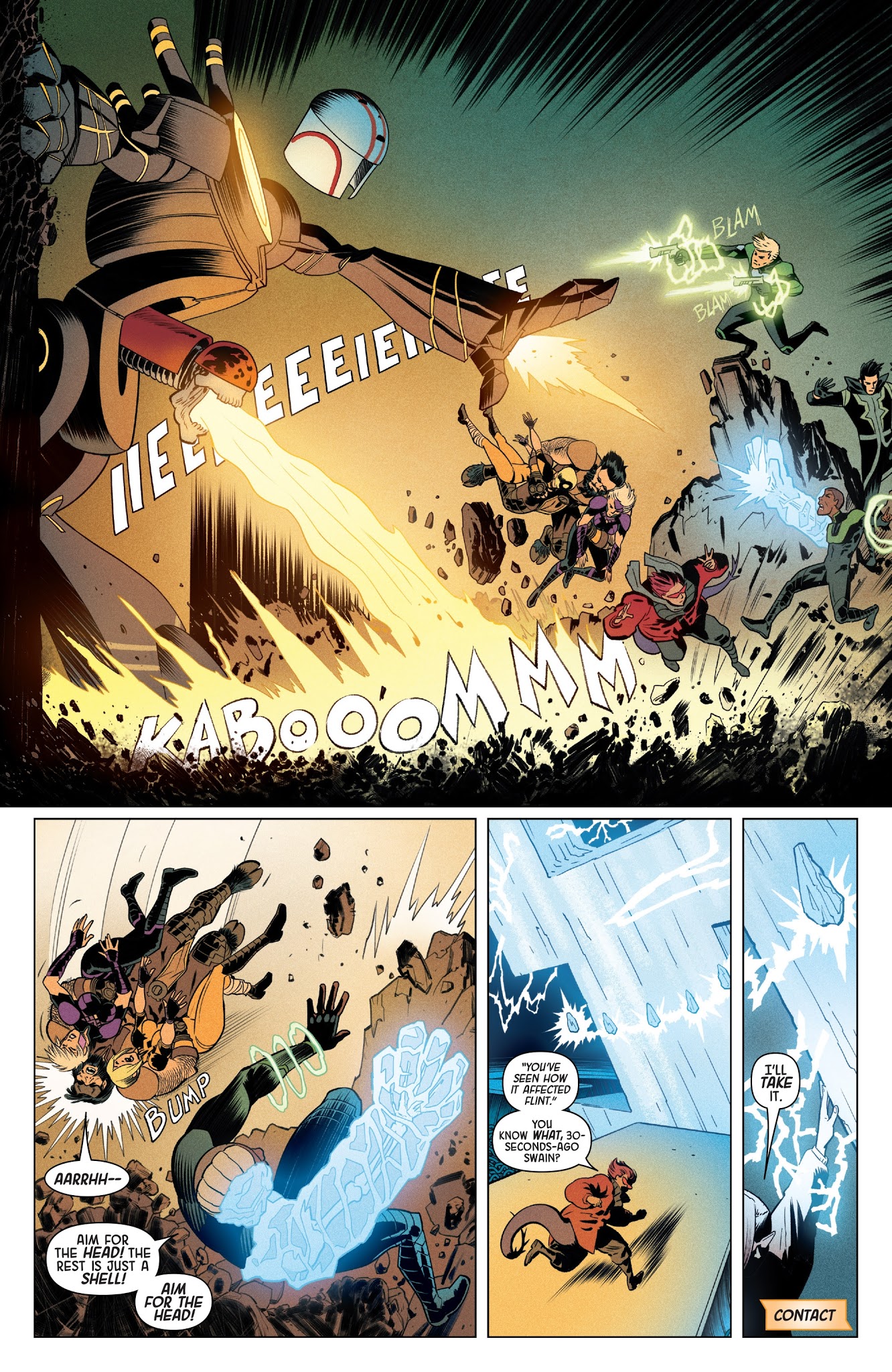 Read online Royals comic -  Issue #11 - 9