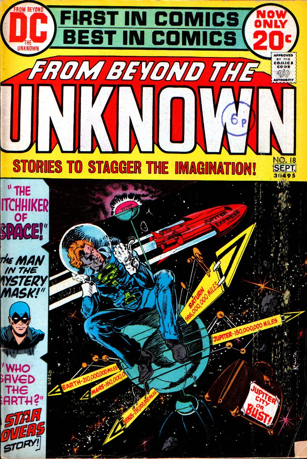 Read online From Beyond the Unknown comic -  Issue #18 - 1