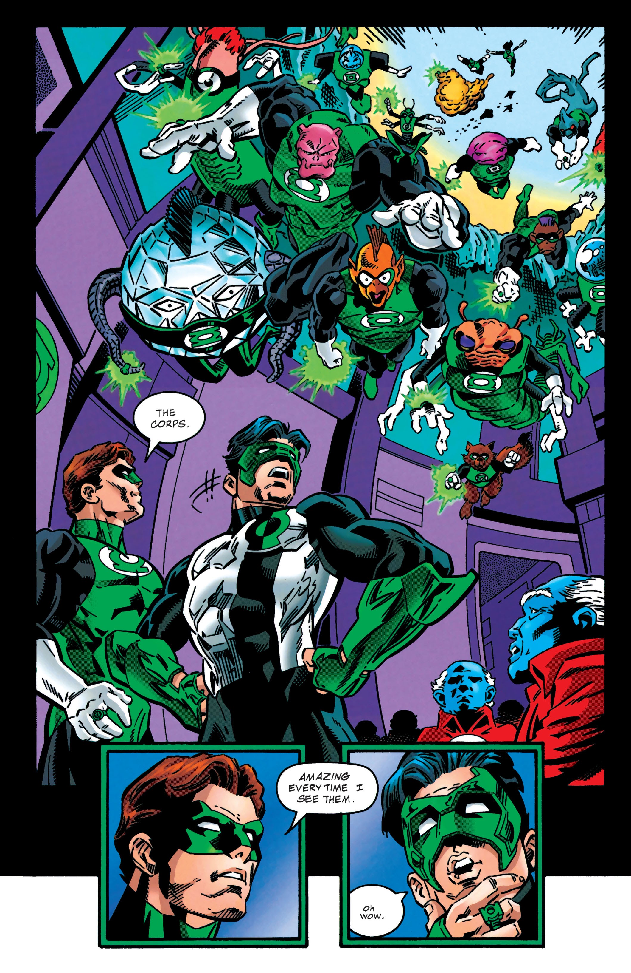 Read online Green Lantern: 80 Years of the Emerald Knight: The Deluxe Edition comic -  Issue # TPB (Part 3) - 60