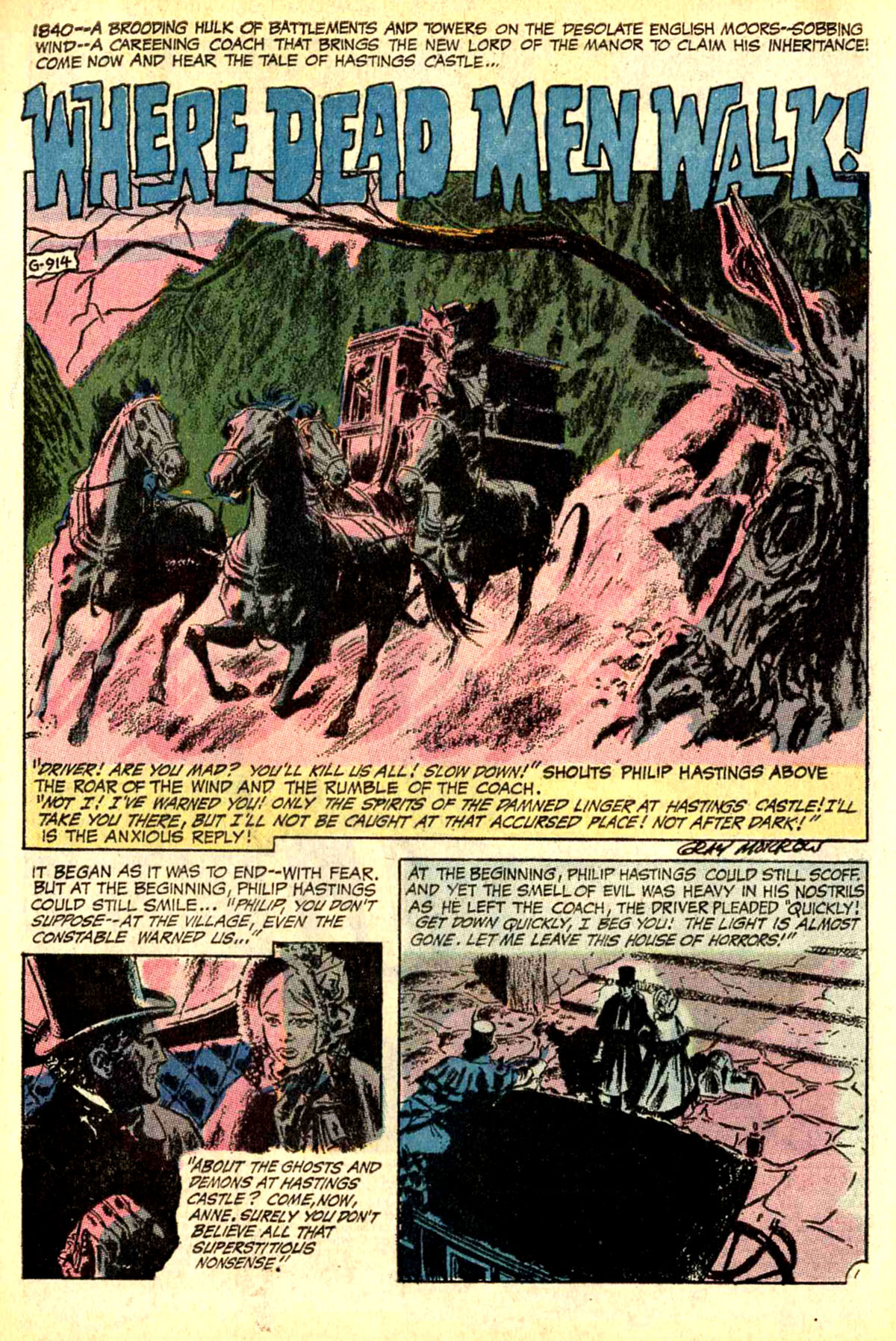 Read online House of Secrets (1956) comic -  Issue #89 - 4