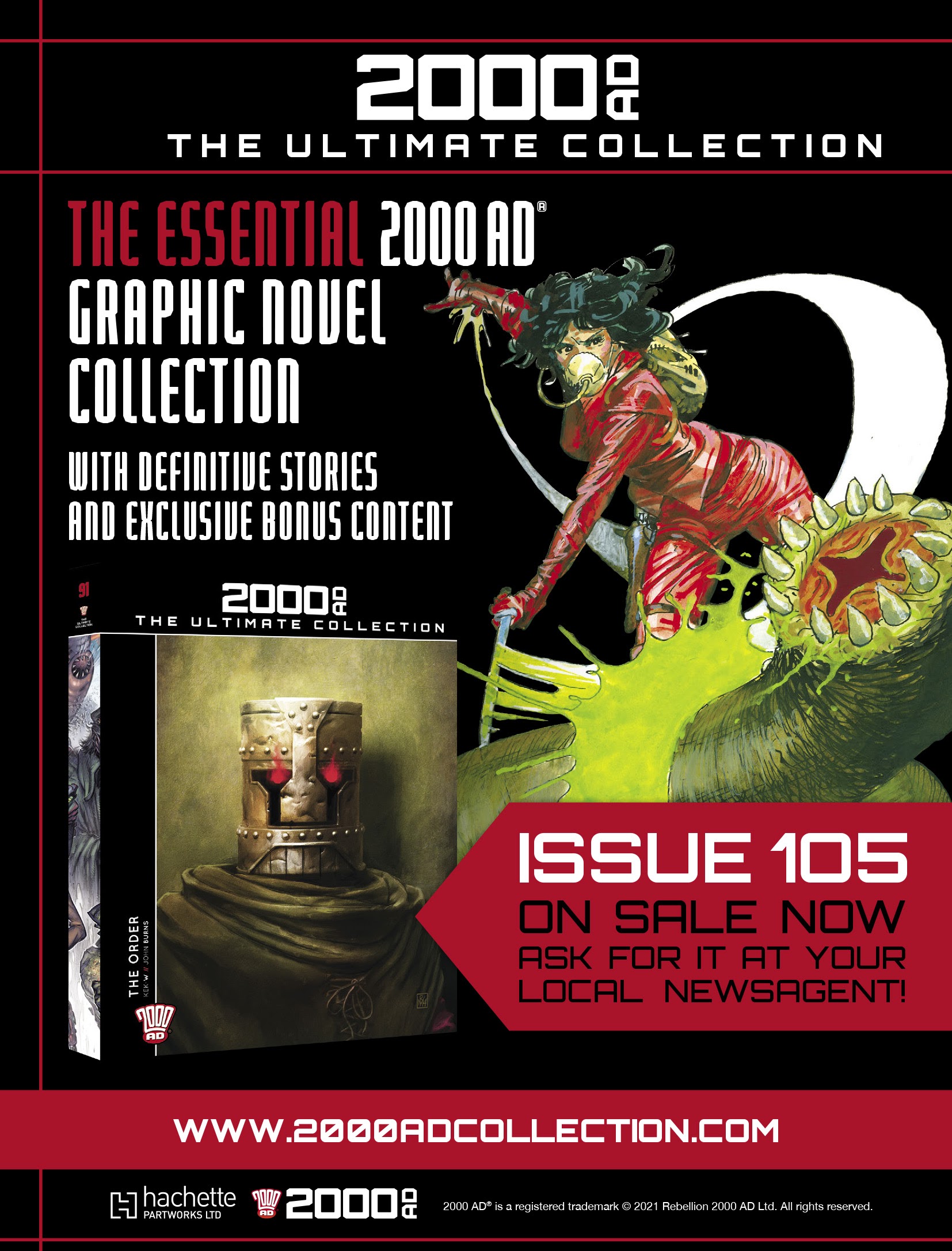 Read online Judge Dredd Megazine (Vol. 5) comic -  Issue #436 - 64