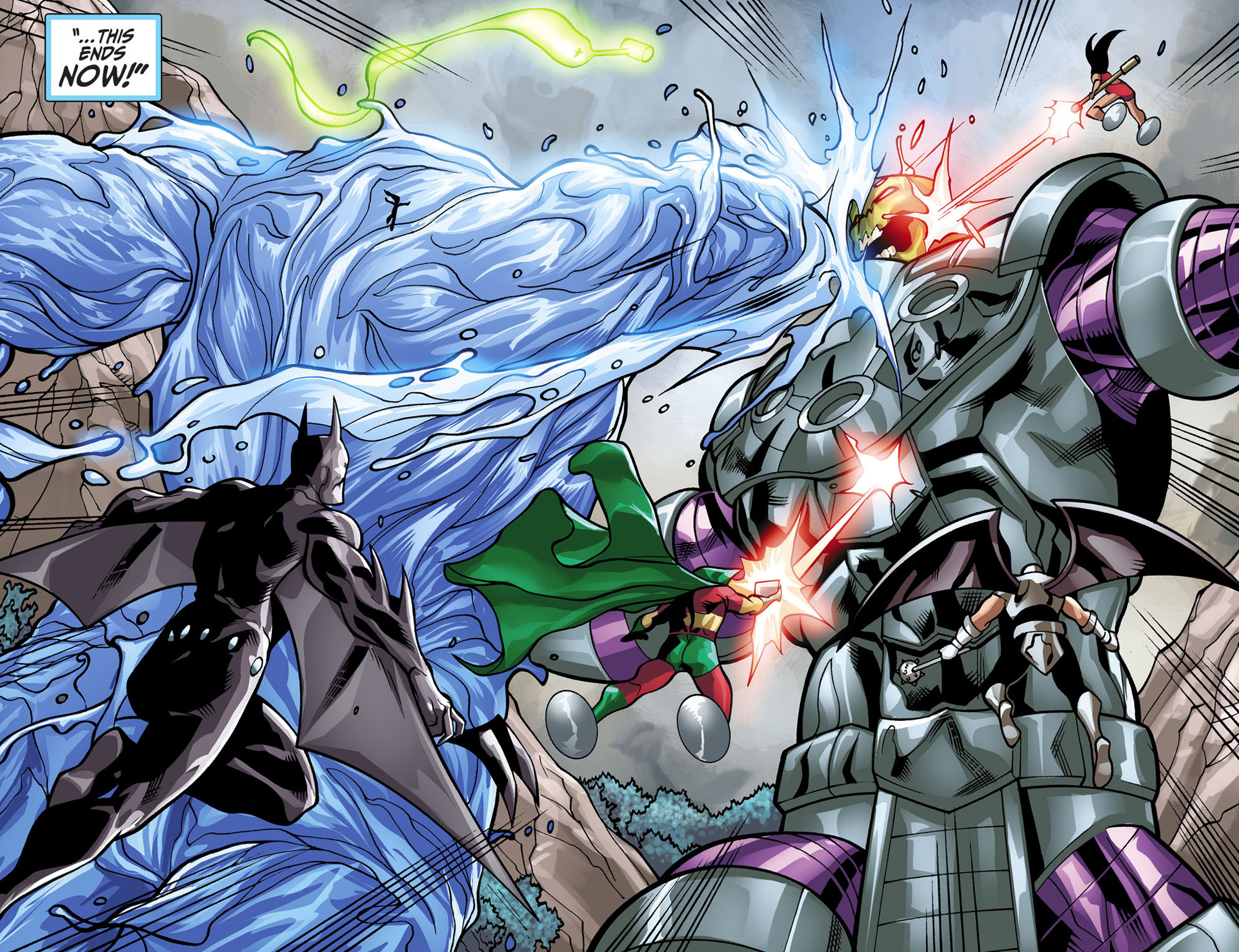 Read online Justice League Beyond 2.0 comic -  Issue #15 - 20