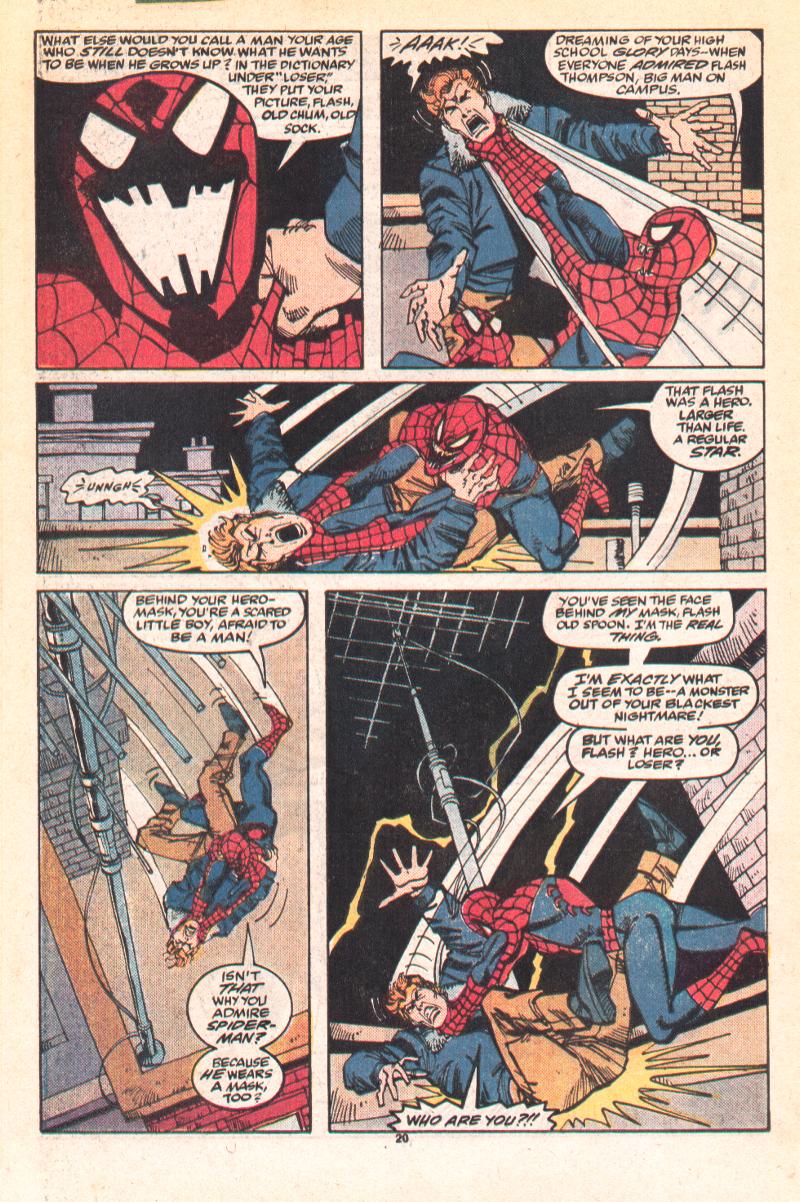 Read online The Spectacular Spider-Man (1976) comic -  Issue #148 - 17