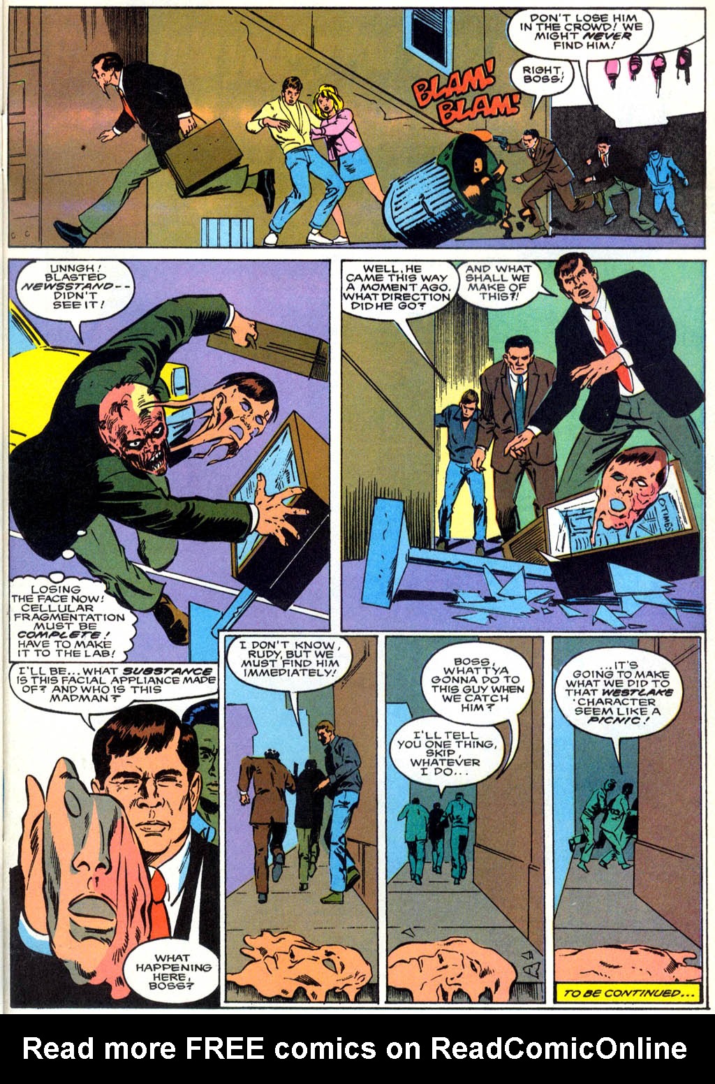 Read online Darkman (1990) comic -  Issue #2 - 24