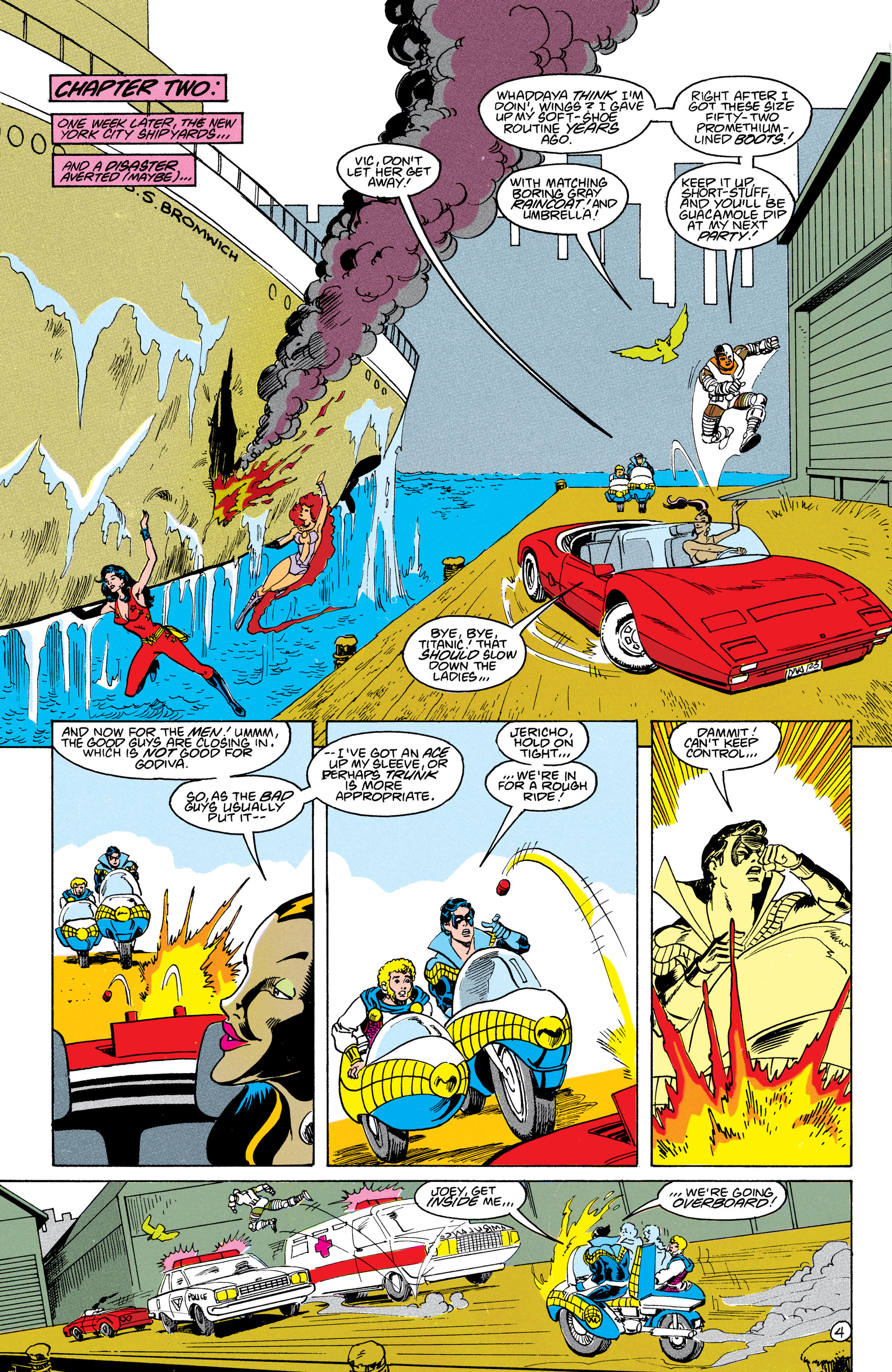 Read online The New Teen Titans (1984) comic -  Issue # _Annual 3 - 5