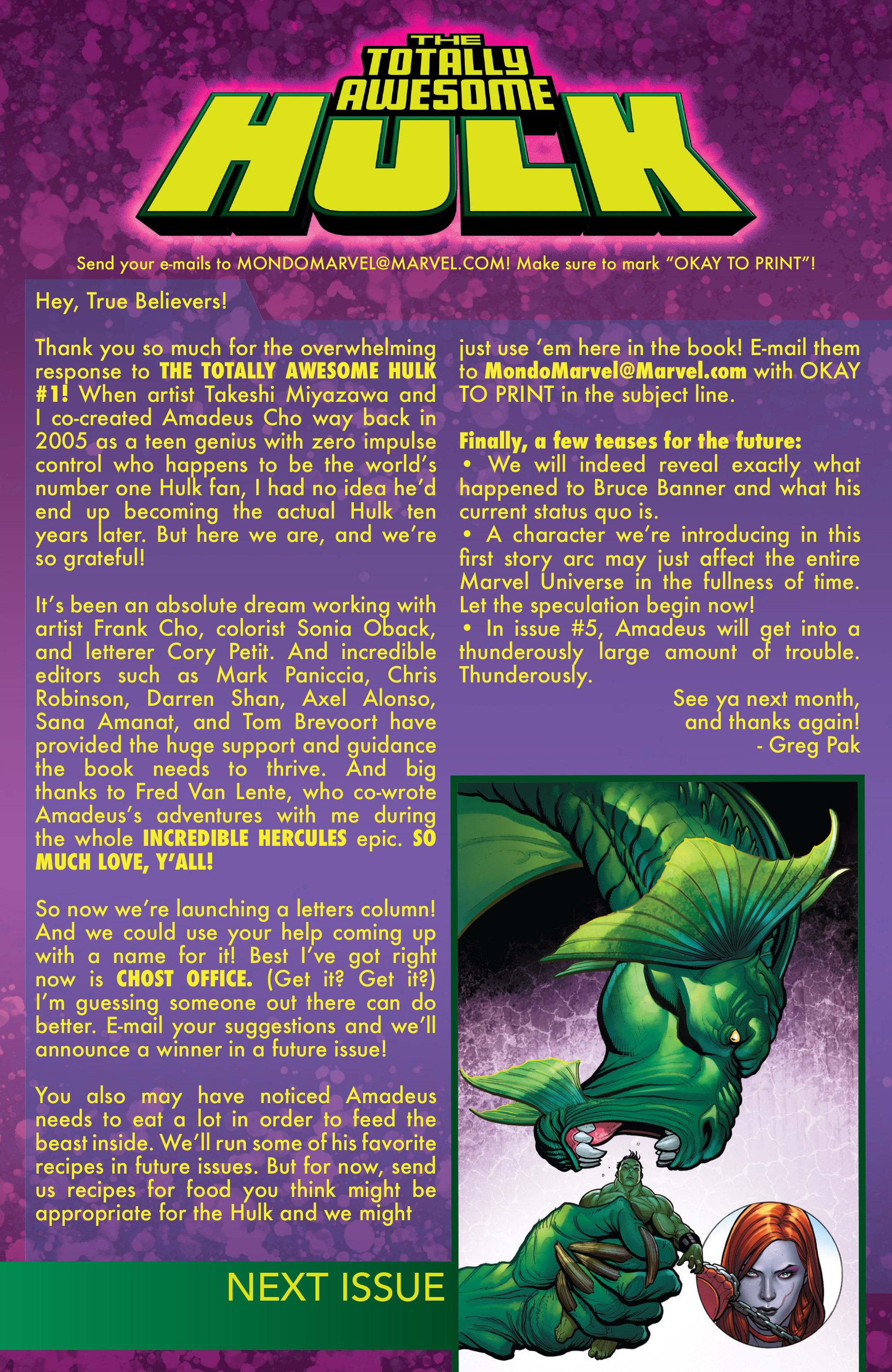 Read online Totally Awesome Hulk comic -  Issue #2 - 24