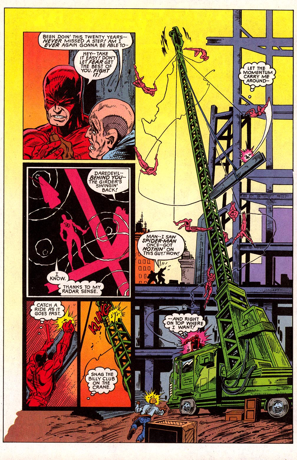 Read online Over the Edge comic -  Issue #1 - 13