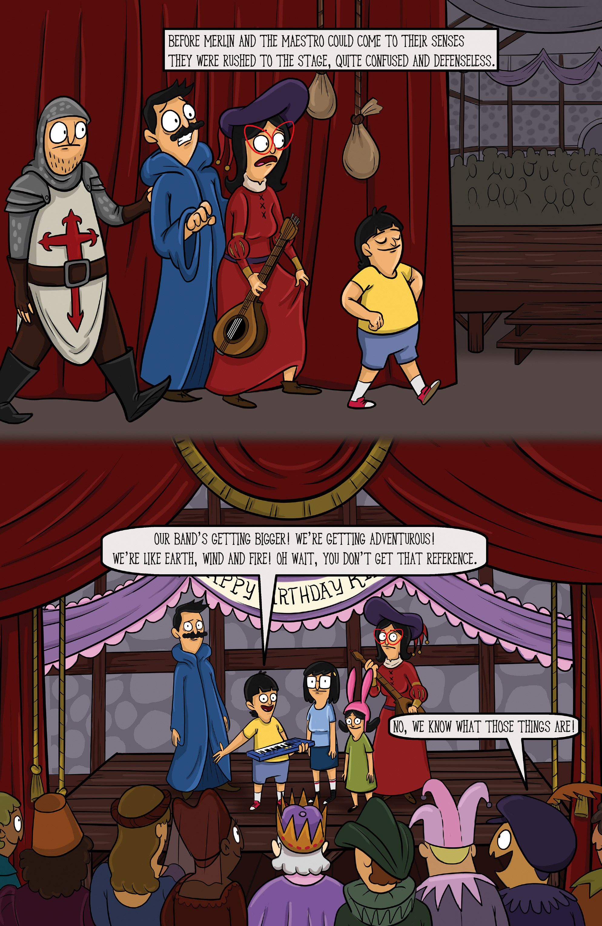 Read online Bob's Burgers (2015) comic -  Issue #15 - 20