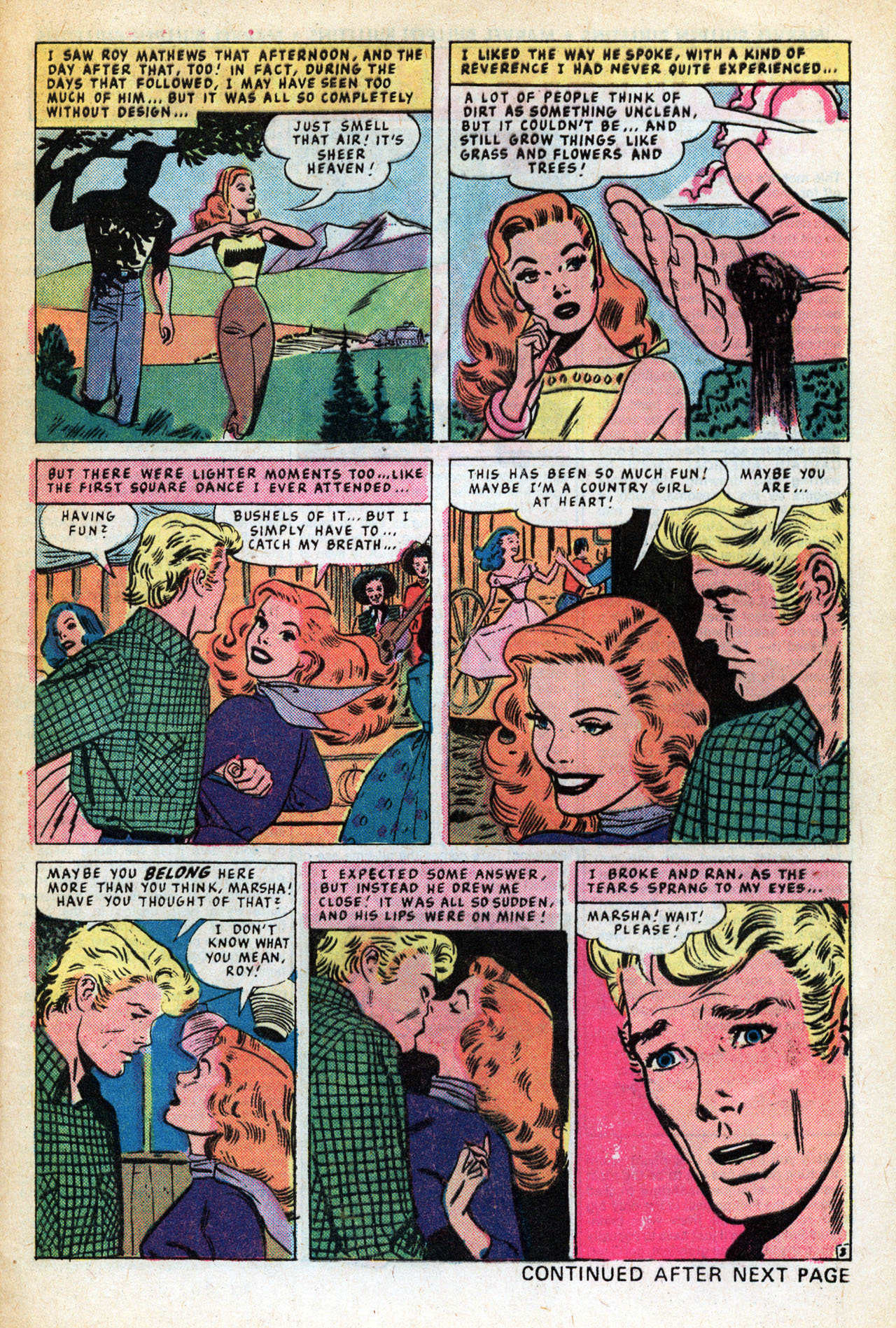 Read online Our Love Story comic -  Issue #36 - 29