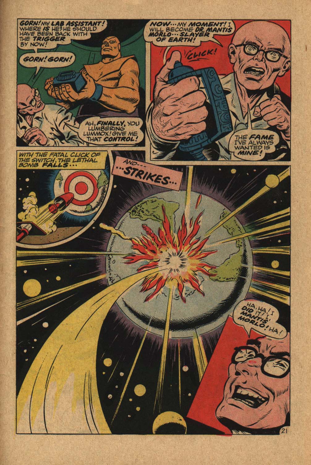 Read online Adventure Comics (1938) comic -  Issue #363 - 31