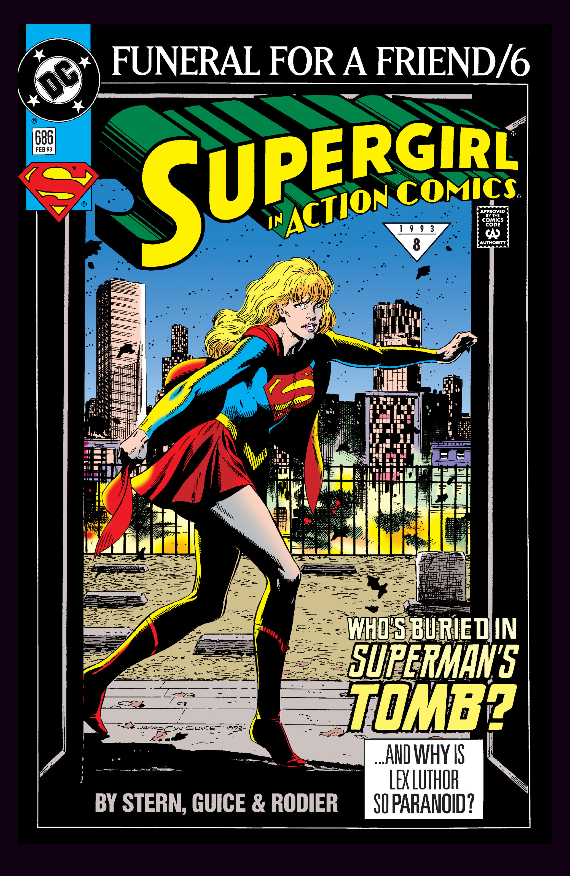 Read online Superman: The Death and Return of Superman Omnibus comic -  Issue # TPB (Part 4) - 34
