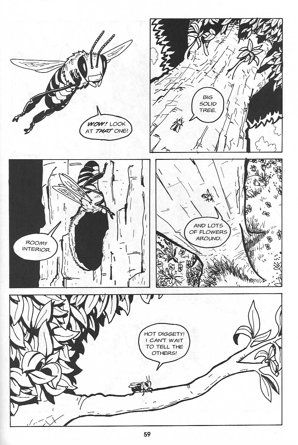 Read online Clan Apis comic -  Issue # TPB (Part 1) - 60