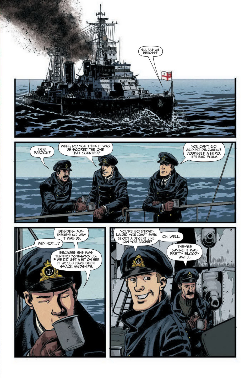 Read online The Stringbags comic -  Issue # TPB (Part 2) - 5