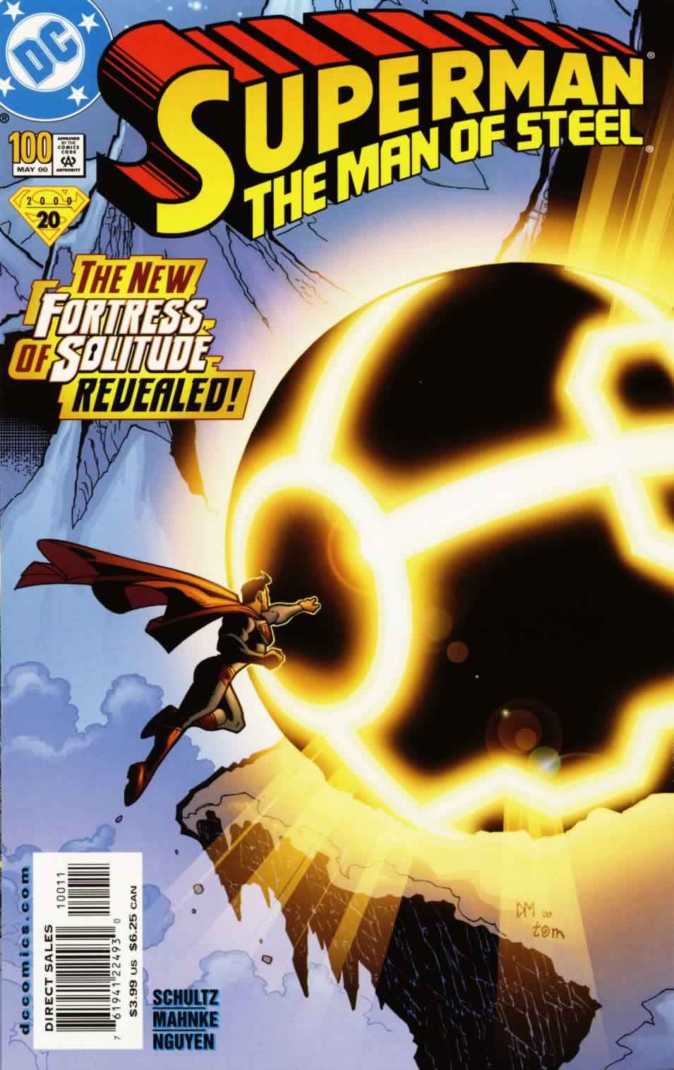 Superman: The Man of Steel (1991) Issue #100 #108 - English 1