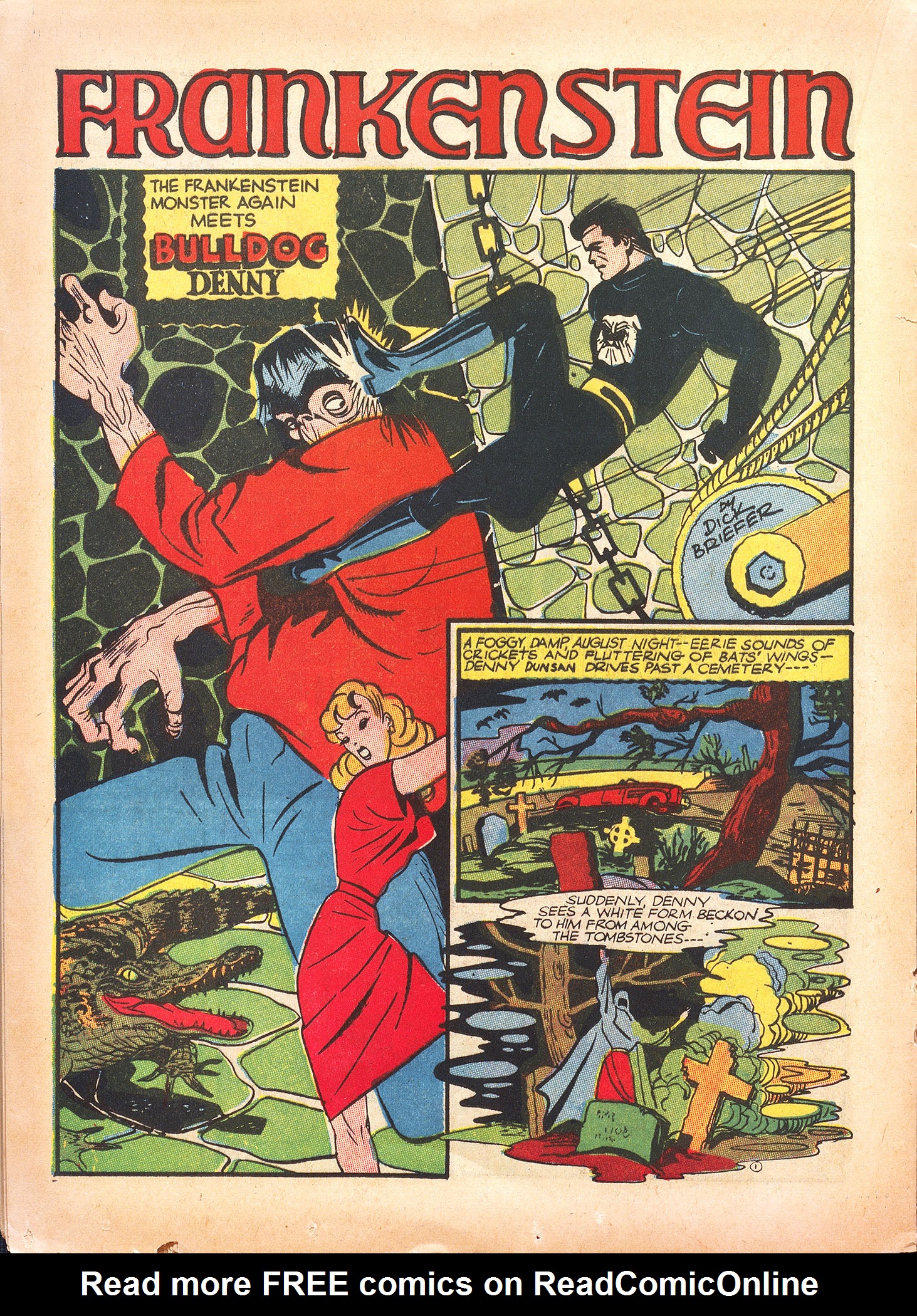 Read online Prize Comics comic -  Issue #13 - 31