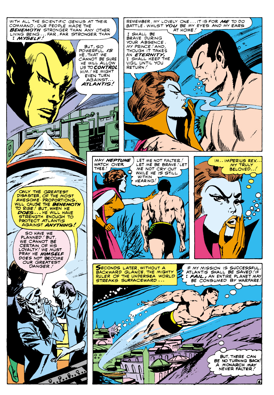 Read online Tales to Astonish (1959) comic -  Issue #77 - 7