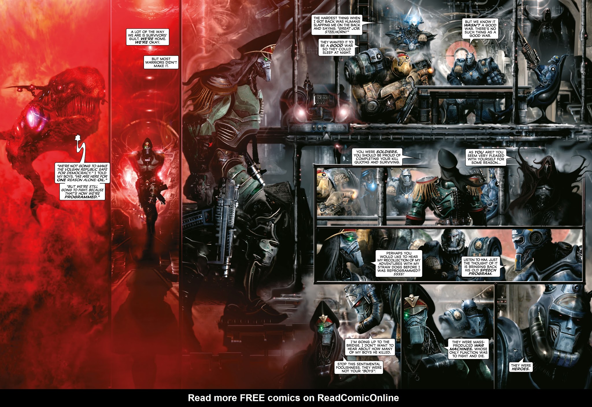 Read online ABC Warriors: The Mek Files comic -  Issue # TPB 4 - 62