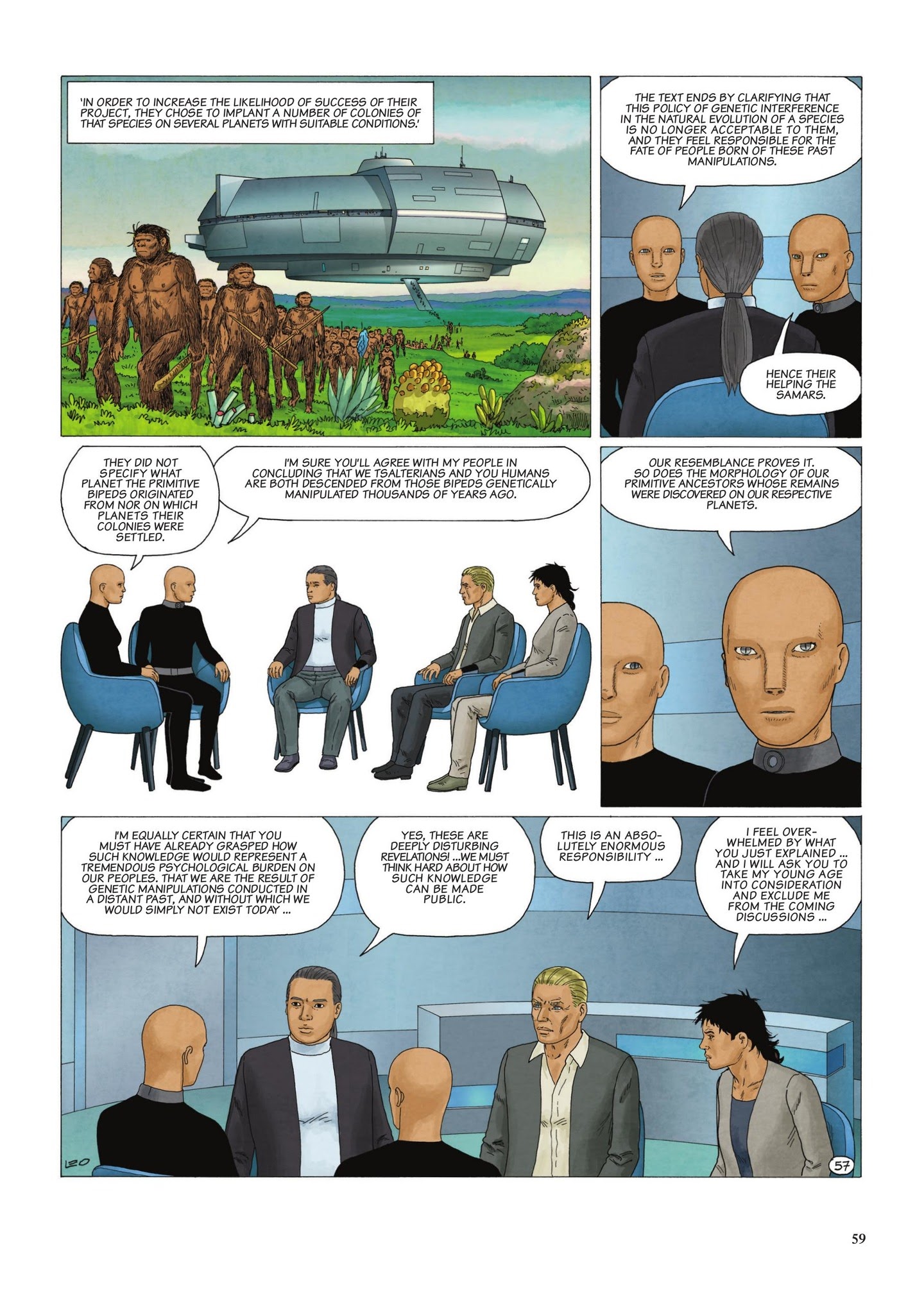 Read online Return to Aldebaran comic -  Issue #3 - 61
