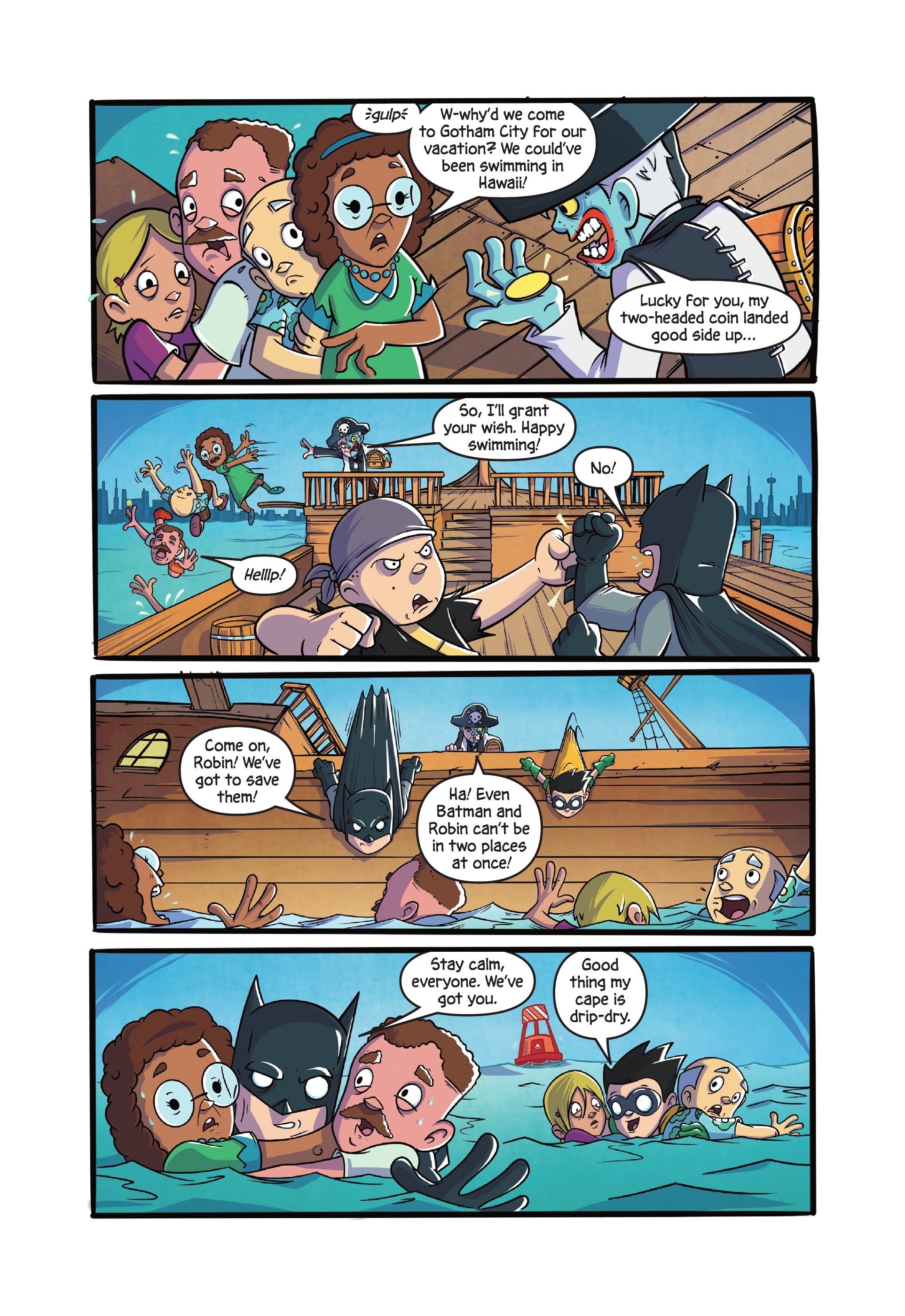 Read online DC League of Super-Pets: The Great Mxy-Up comic -  Issue # TPB (Part 2) - 49