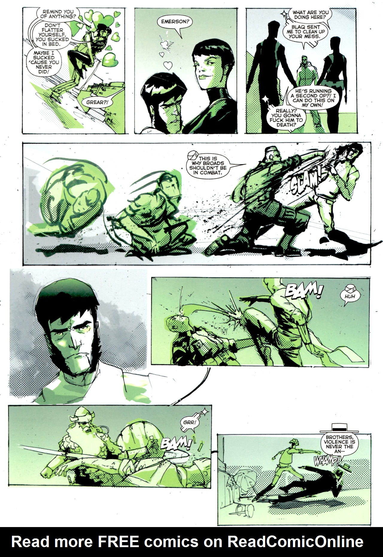 Read online Cowboy Ninja Viking comic -  Issue #3 - 21