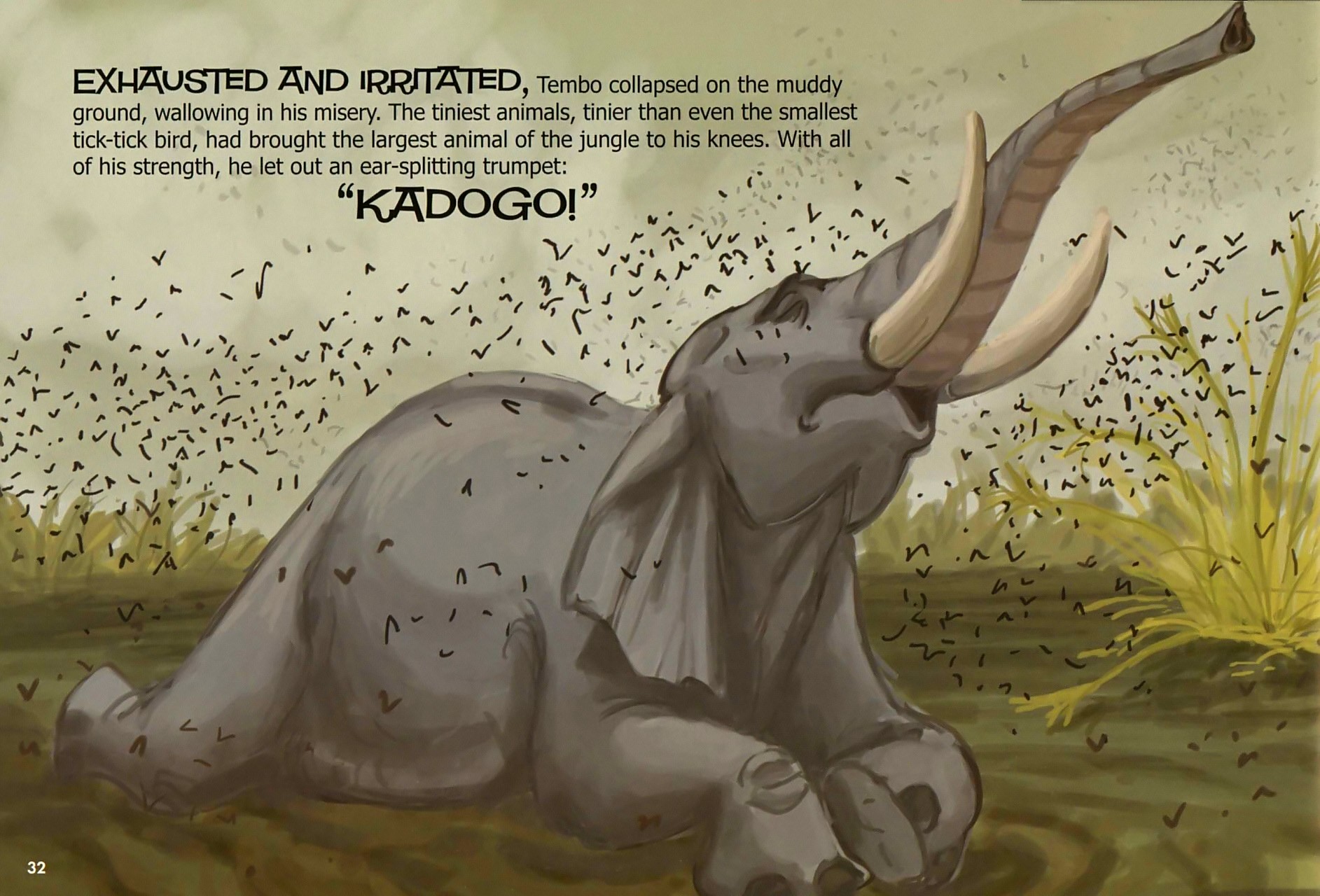 Read online Scrambled Ink comic -  Issue # TPB (Part 1) - 31