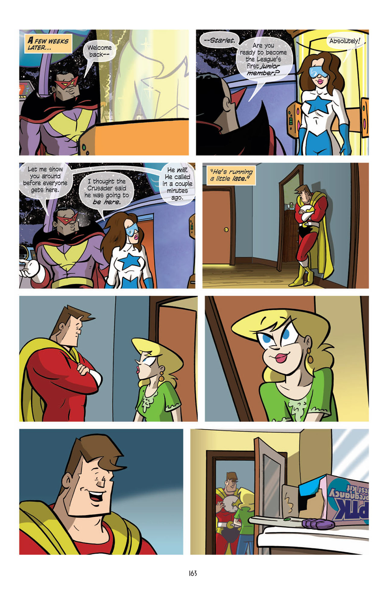 Read online Love and Capes: Ever After comic -  Issue #5 - 26