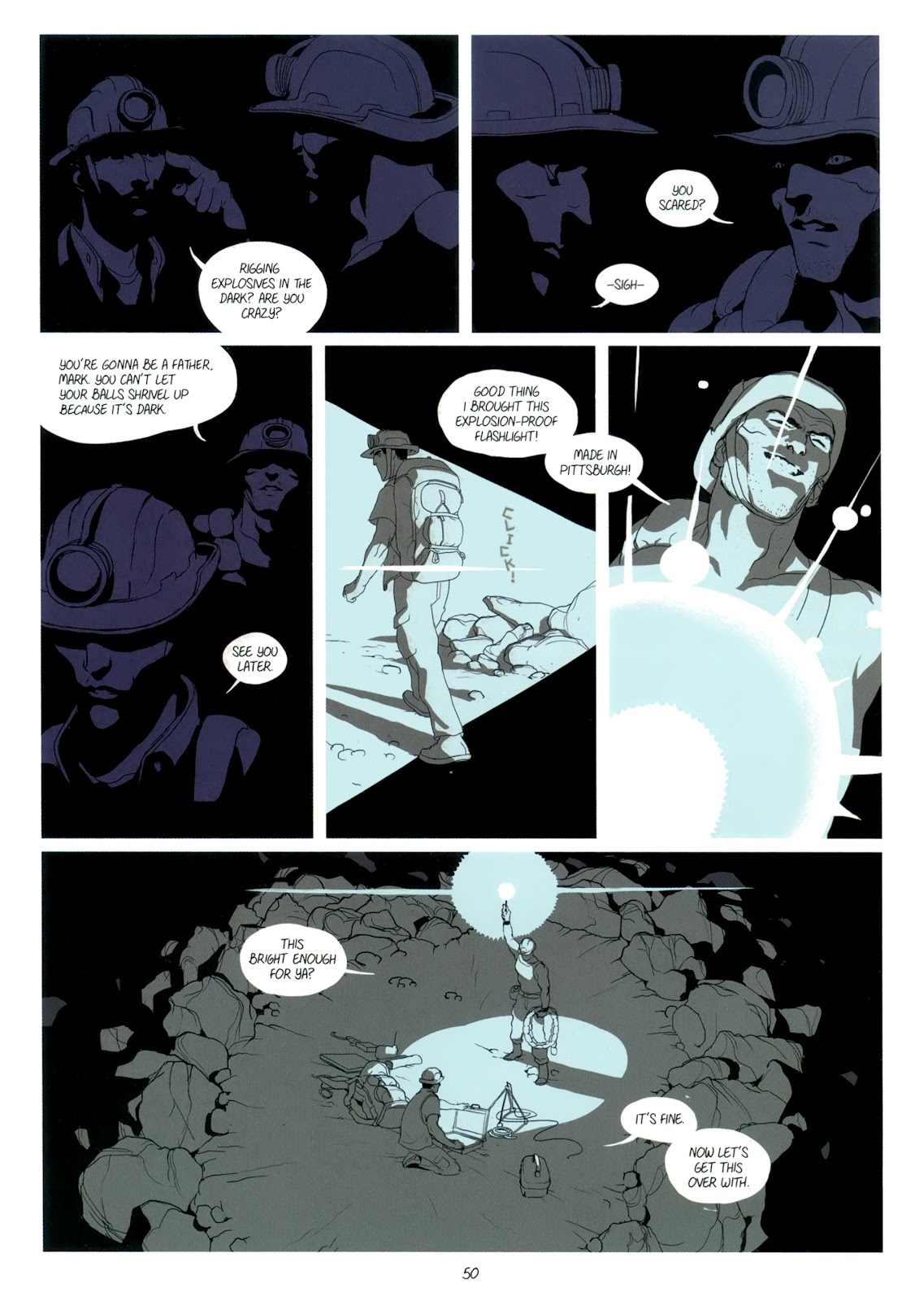 The Divine issue TPB (Part 1) - Page 51