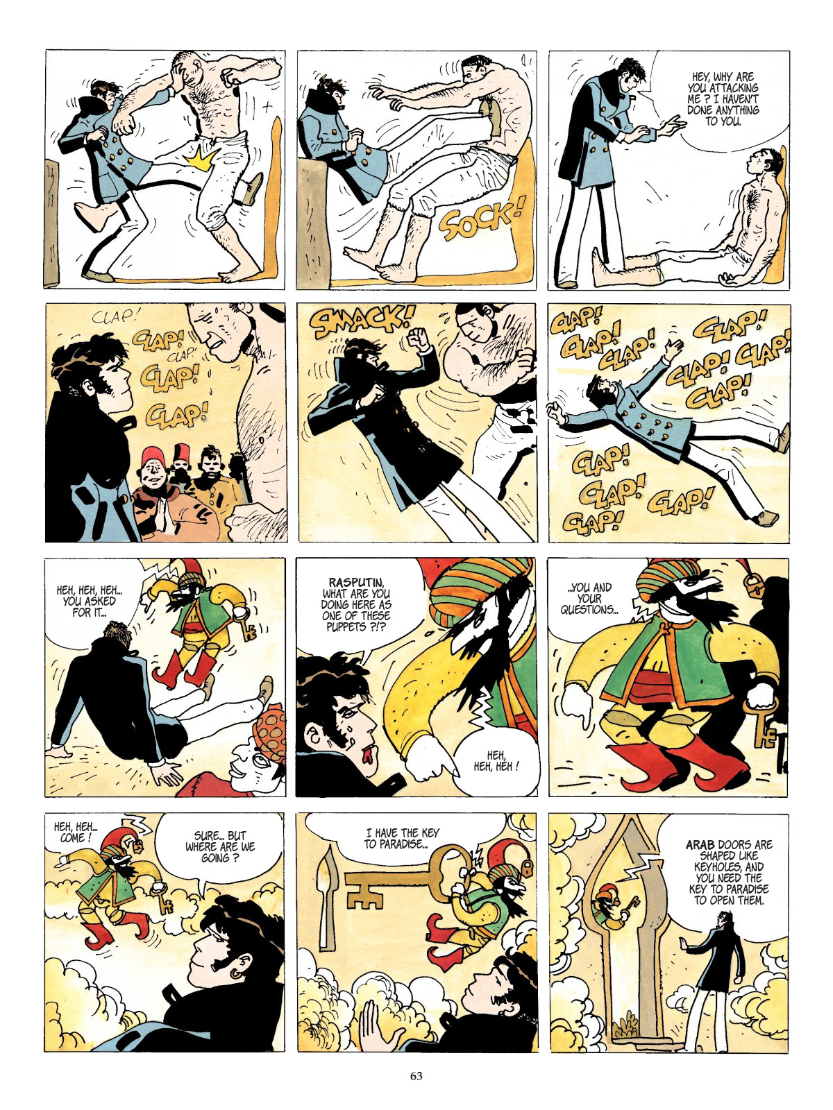 Read online Corto Maltese comic -  Issue # TPB 11 - 66