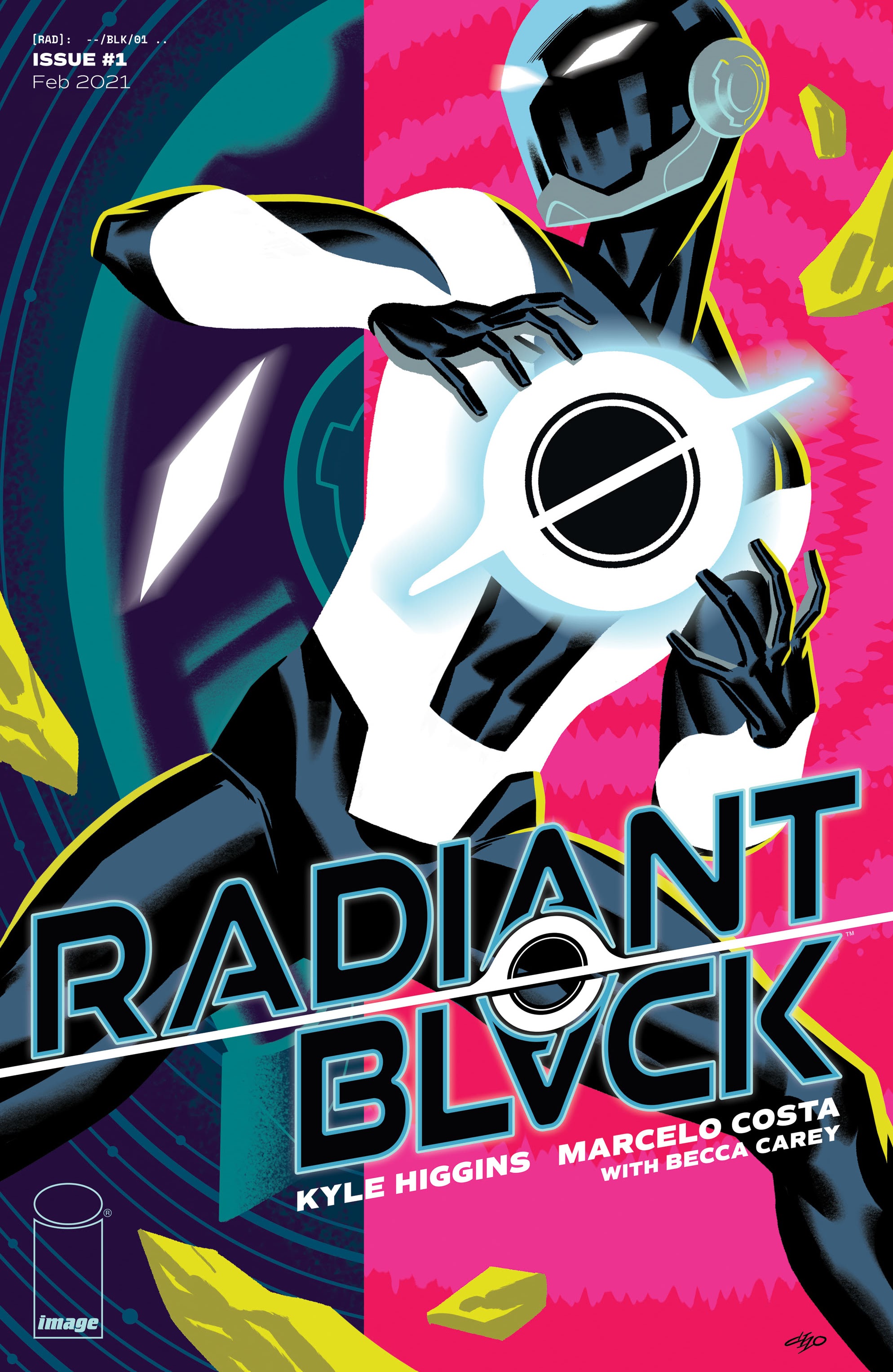 Read online Radiant Black comic -  Issue #1 - 1