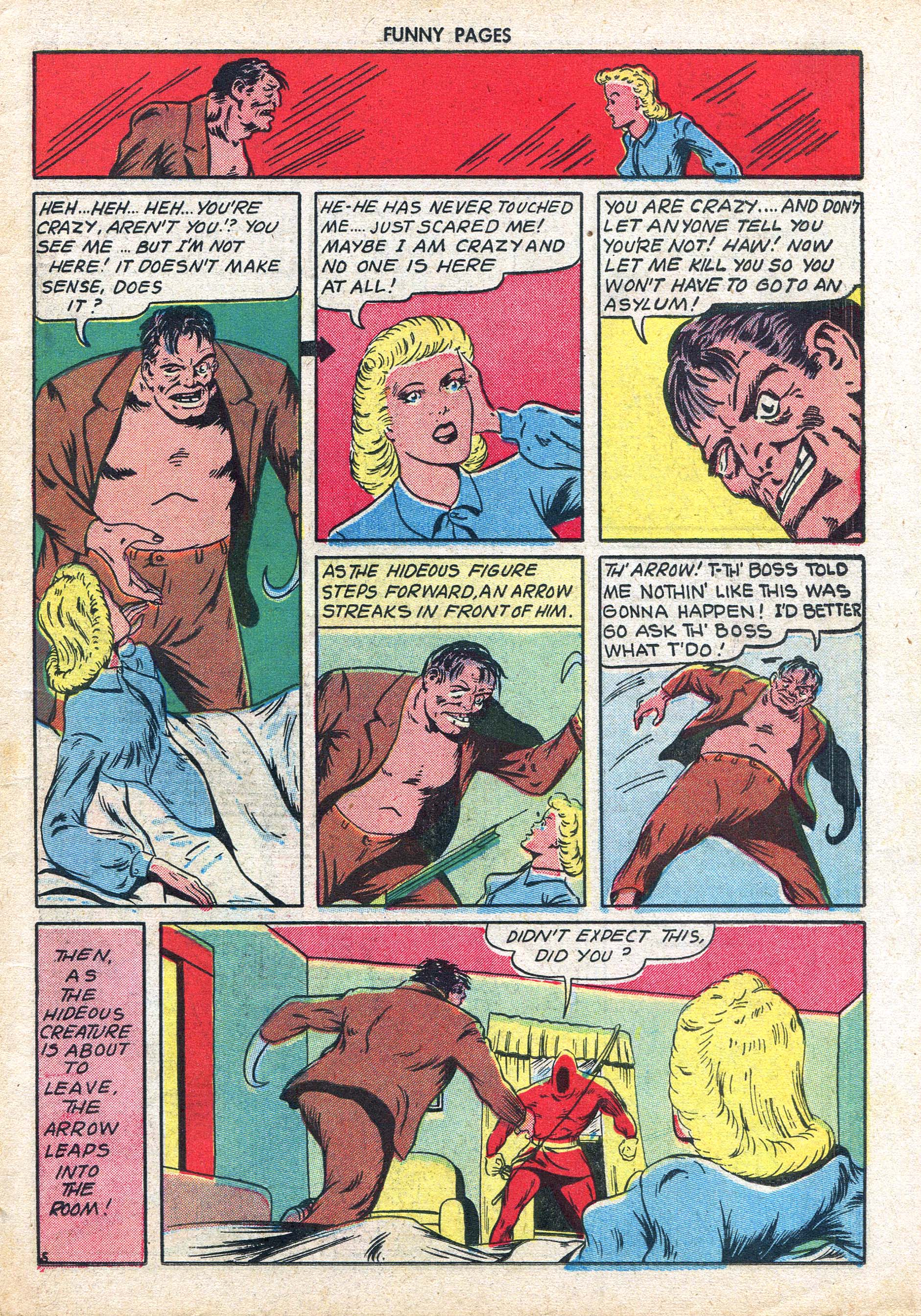 Read online Funny Pages comic -  Issue #42 - 6