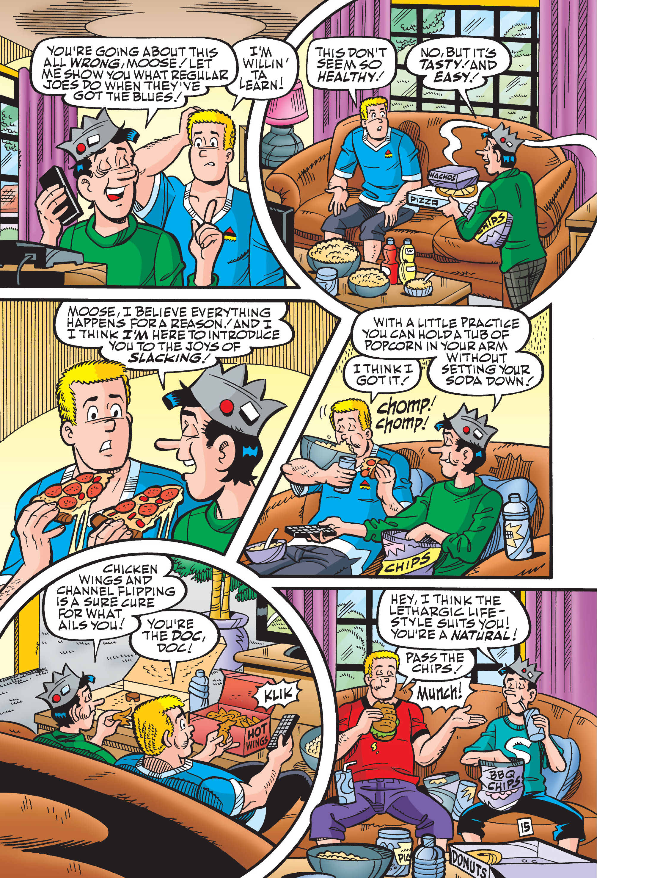Read online Archie Showcase Digest comic -  Issue # TPB 4 (Part 1) - 67