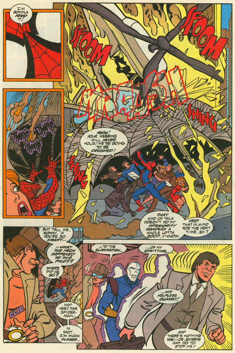 Read online Spider-Man Adventures comic -  Issue #13 - 6