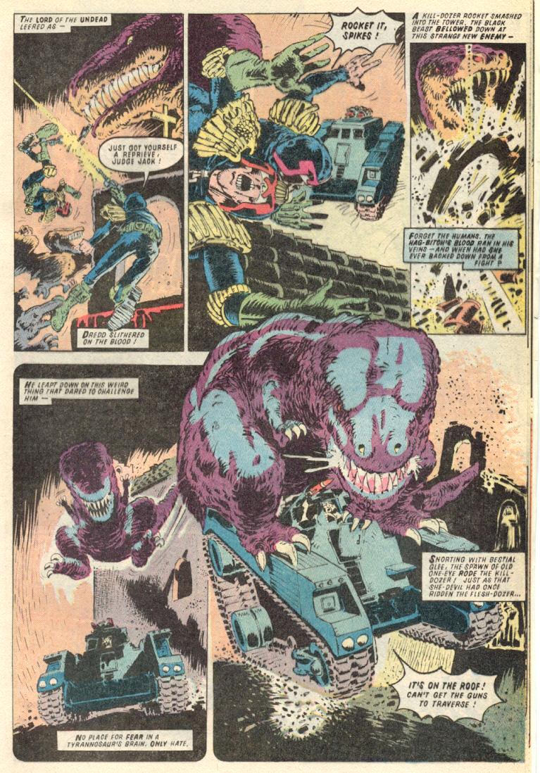 Read online Judge Dredd (1983) comic -  Issue #7 - 24