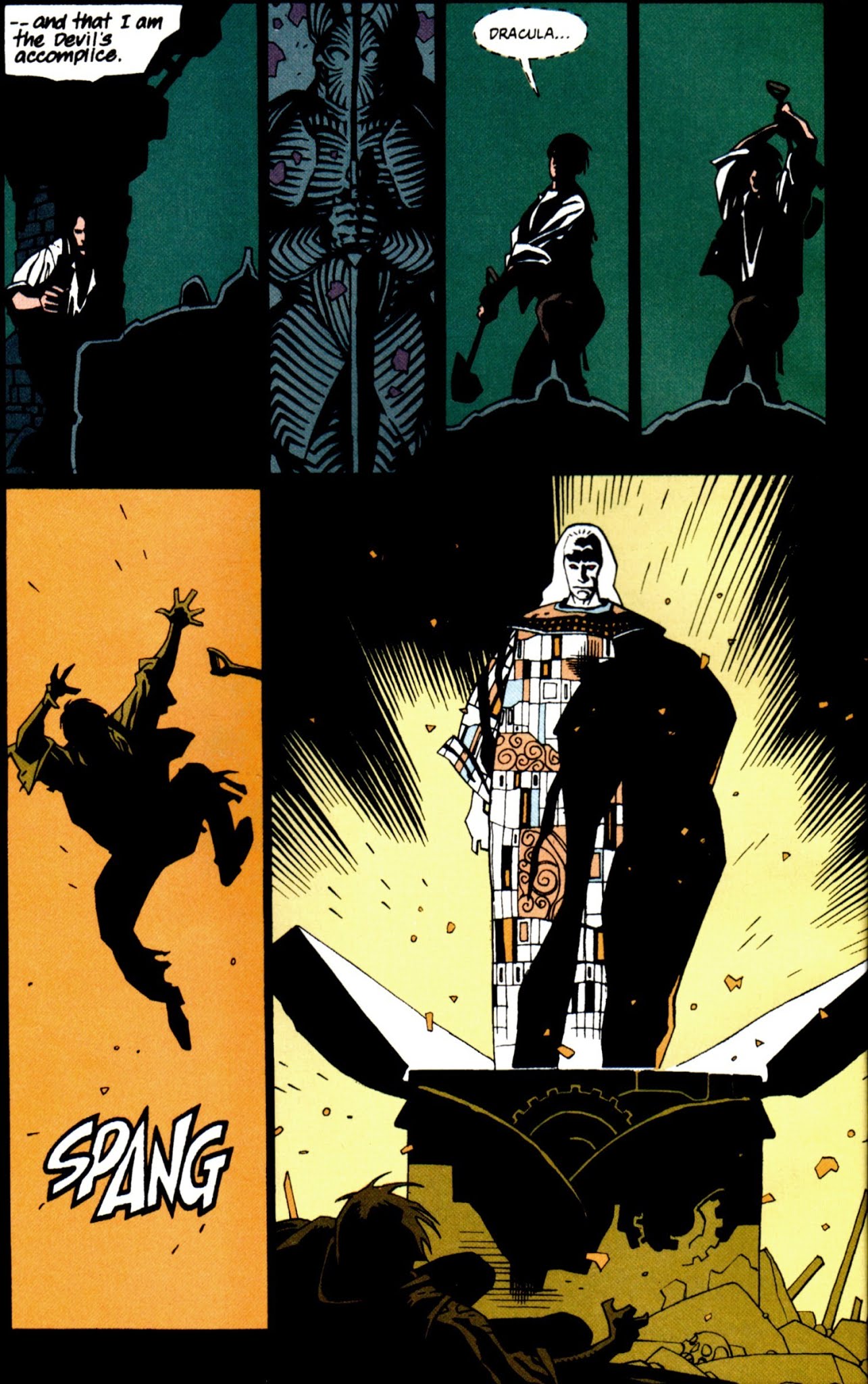 Read online Bram Stoker's Dracula comic -  Issue #2 - 6