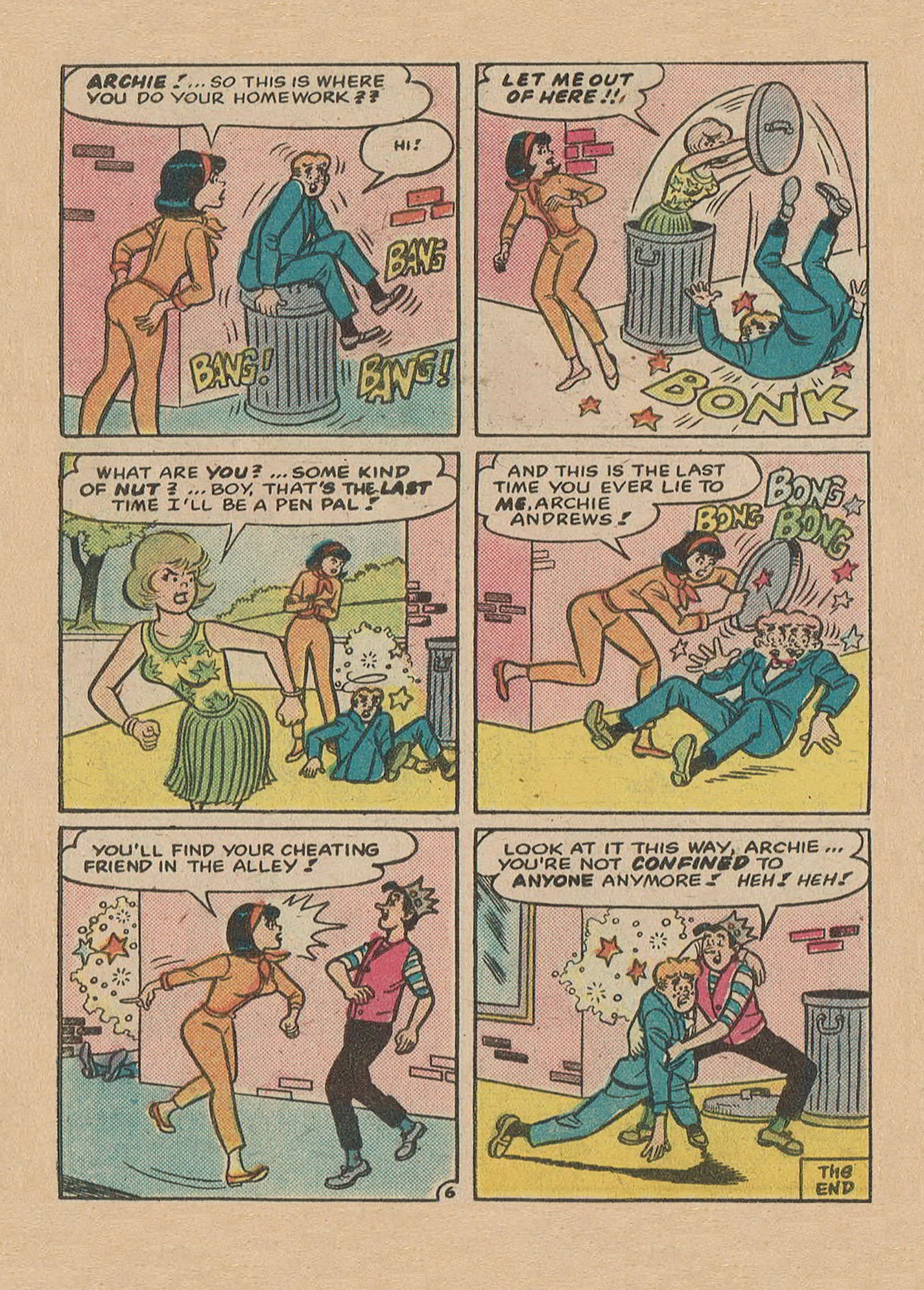 Read online Archie Digest Magazine comic -  Issue #33 - 50