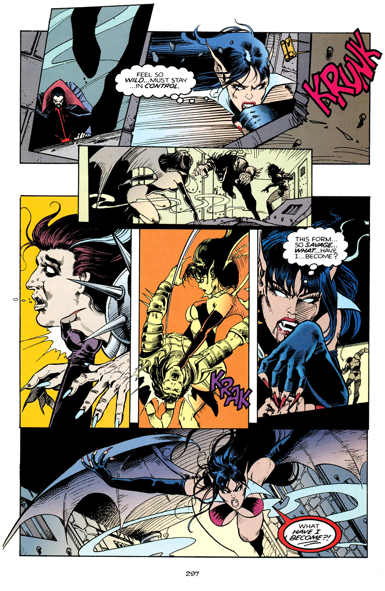 Read online Vampirella Masters Series comic -  Issue # TPB 5 (Part 3) - 97