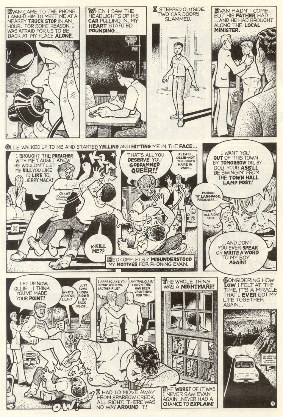 Read online Gay Comix (Gay Comics) comic -  Issue #2 - 23