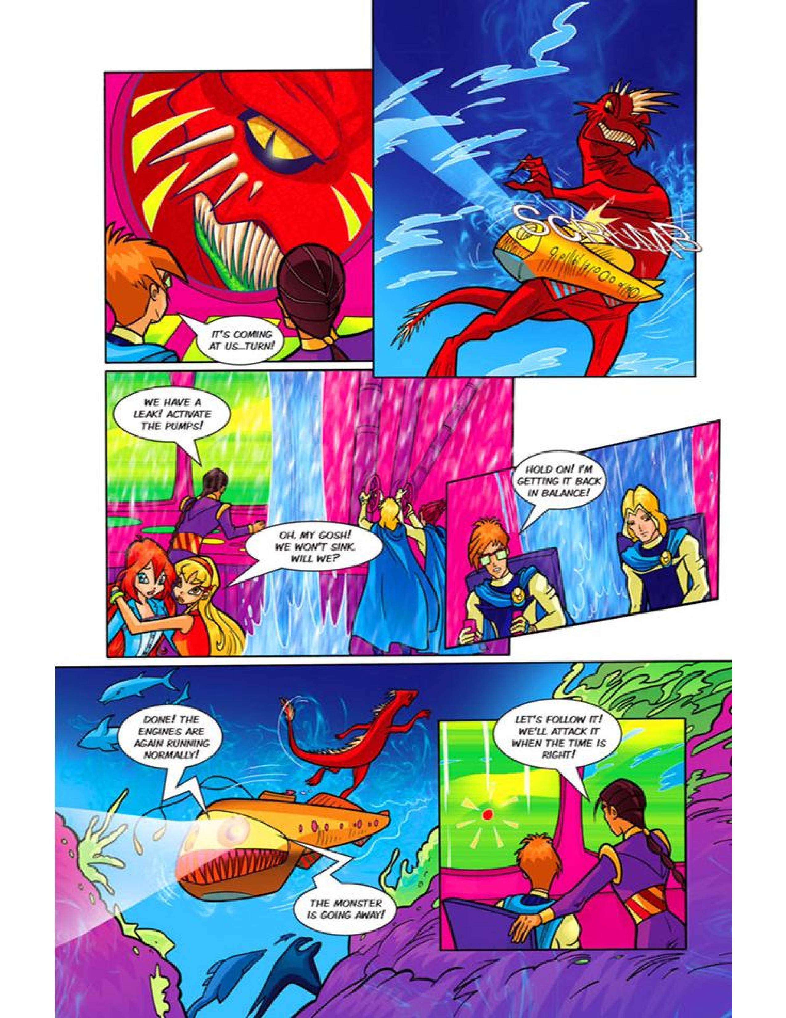 Read online Winx Club Comic comic -  Issue #46 - 36